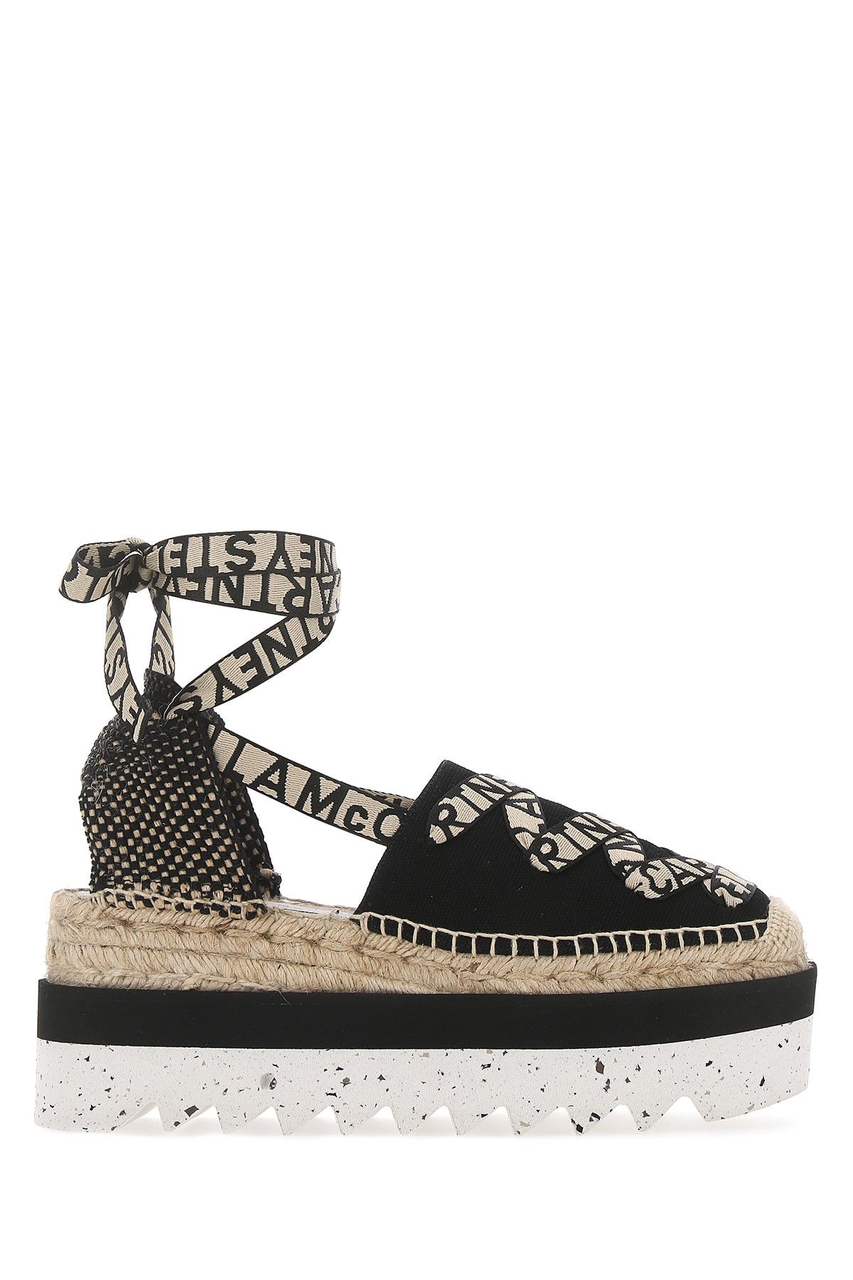 Stella McCartney Gaia Organic Canvas W/ Logo Ribbon Size US 11 / IT 41 - 1 Thumbnail