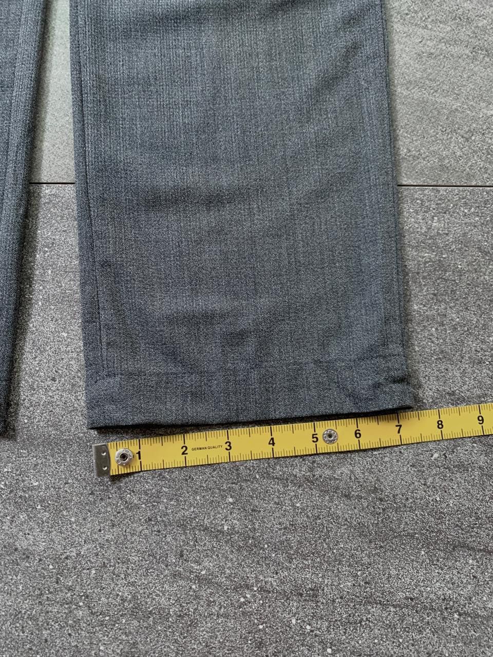 Yohji Yamamoto FREE TAX! Y's Slim Wool Trousers Size US 28 / EU 44 - 14 Thumbnail