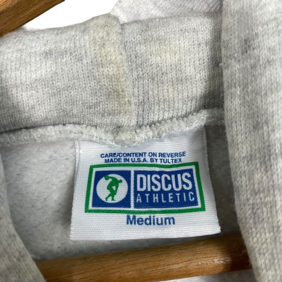 Other Vintage 90s Discus Athletic Plain Hoodie Size US M / EU 48-50 / 2 - 15 Thumbnail