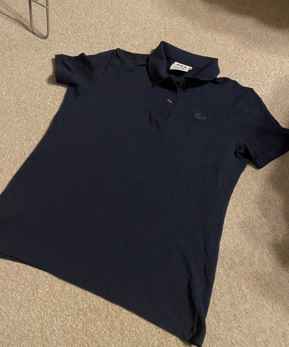Lacoste wool polo women shirt