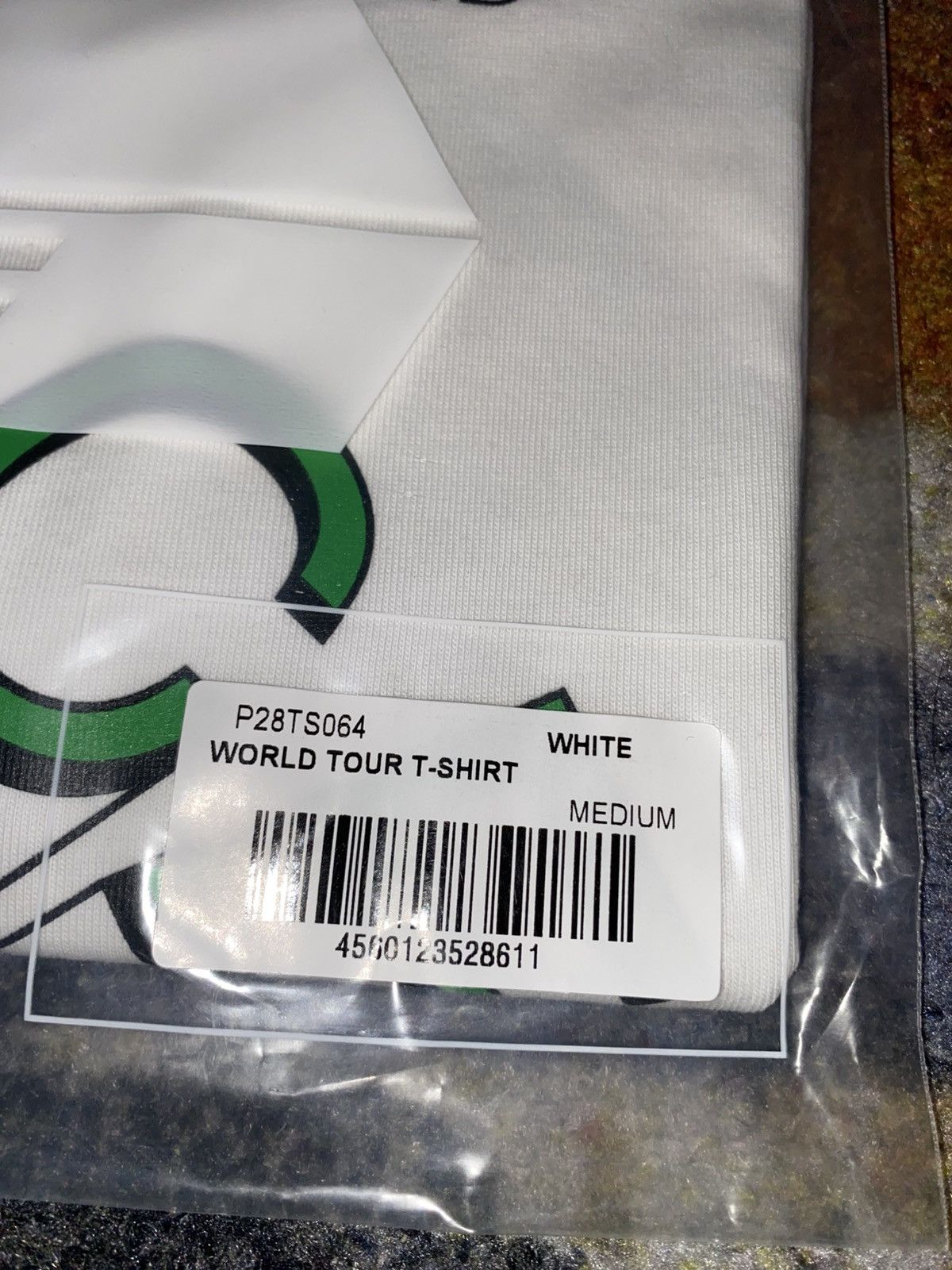 Palace Palace World Tour T-Shirt (SS25) White Size US M / EU 48-50 / 2 - 4 Thumbnail