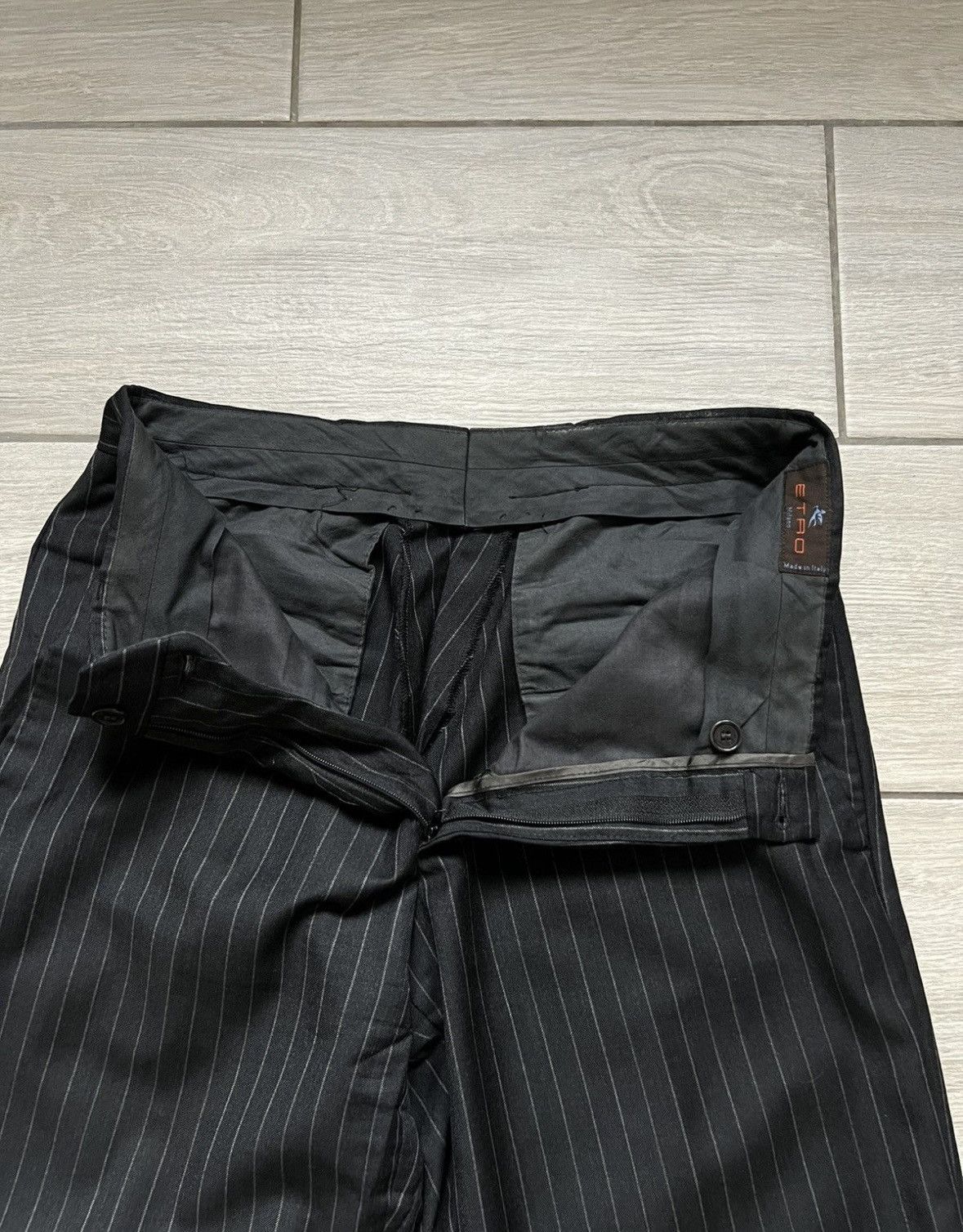🖤 Etro Trousers Pants Classic Vintage