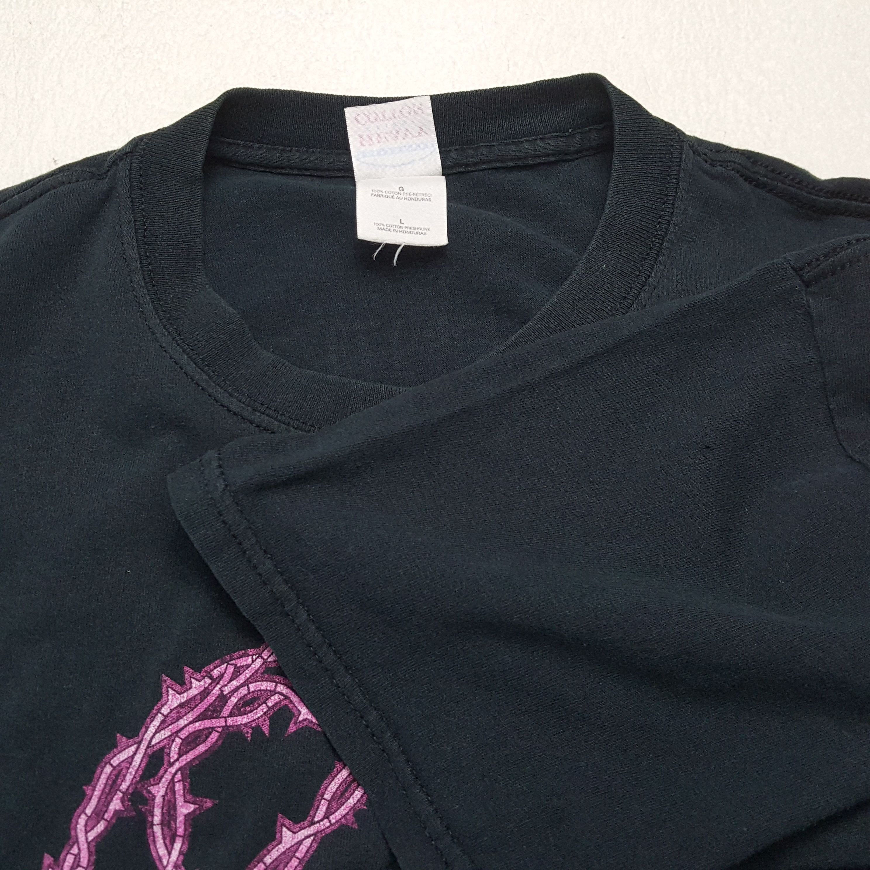 Band Tees × Vintage HIM Rock Band Music Tour Vintage Tshirt Size US L / EU 52-54 / 3 - 8 Thumbnail