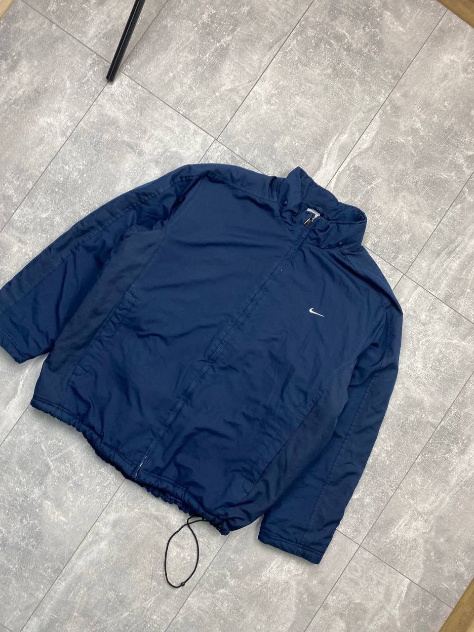 Other Vintage Nike Swoosh Full Zip Puffer Jacket Size US XXL / EU 58 / 5 - 2 Thumbnail