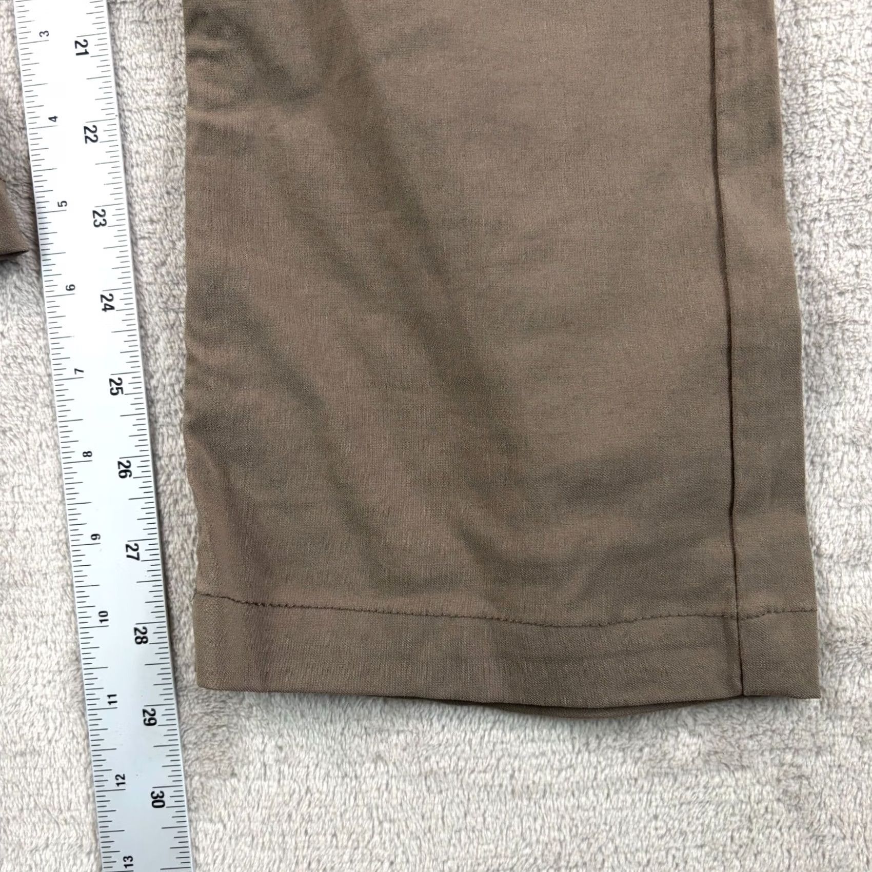 Vintage Condor Cipher Performance Pants Men 32x29 Slim DWR Flat Dark Earth Brown Nylon Spandex Pants Slim Fit Khakis Mens Size US 32 / EU 48 - 6 Thumbnail