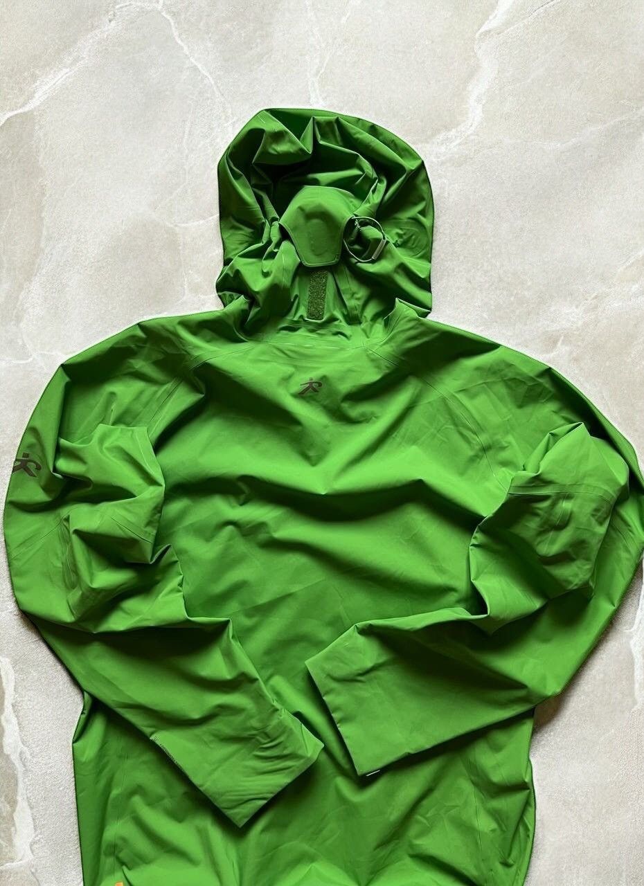 Vintage R'ADYS WINDBREAKER WATERPROOF jacket outdoor swiss hooded Size US L / EU 52-54 / 3 - 2 Thumbnail