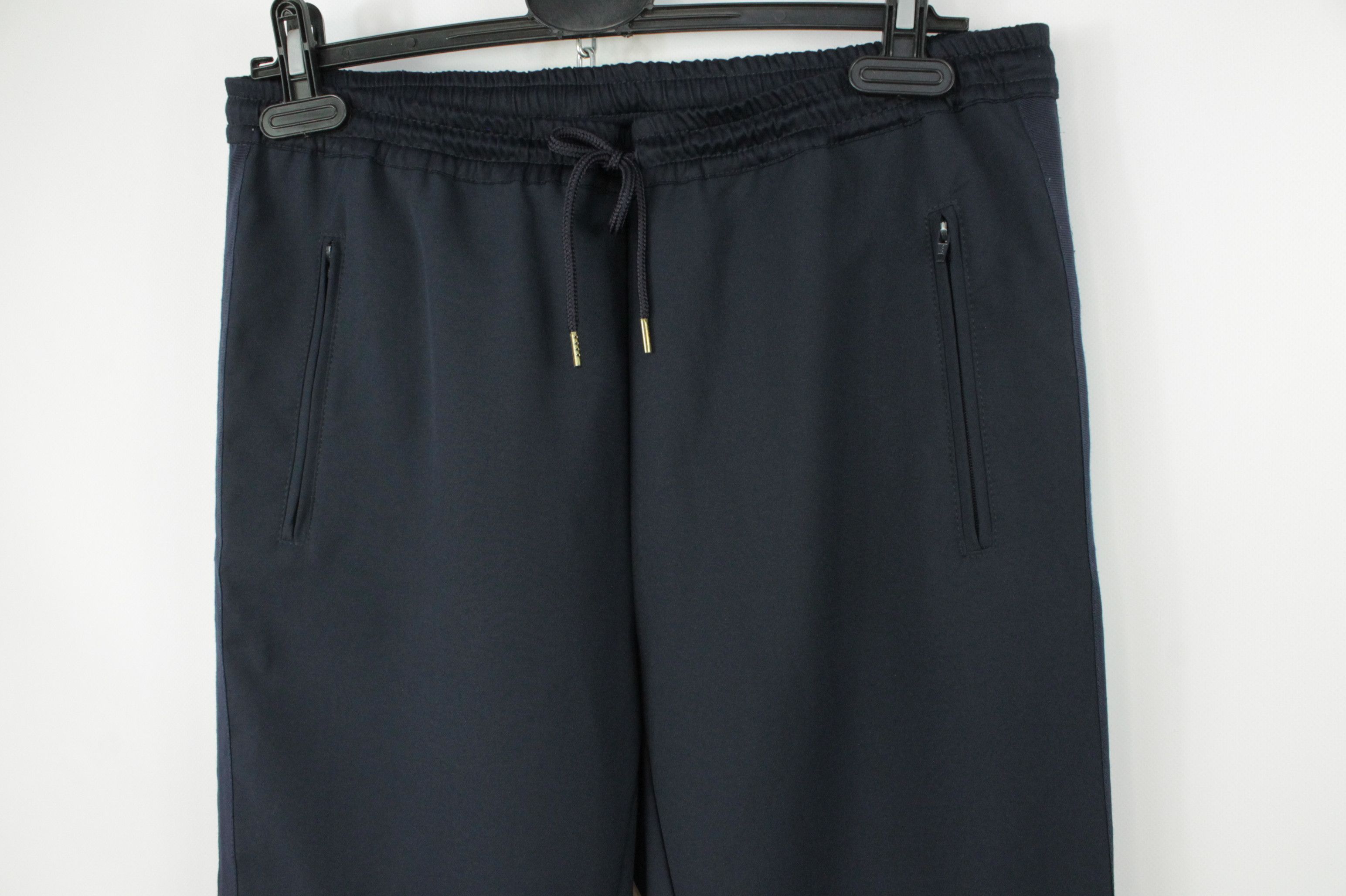 Designer × Woolrich Woolen Mills Woolrich Casual Formal Navy Stretch Women's Pants Size 30" / US 8 / IT 44 - 2 Thumbnail
