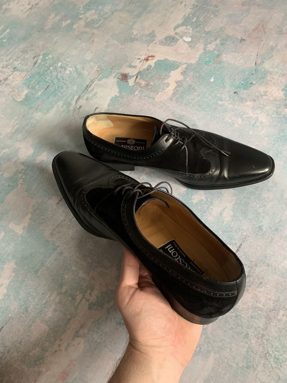 Testoni A Testoni Italian Formal Shoes Luxury Size US 8.5 / EU 41-42 - 7 Thumbnail
