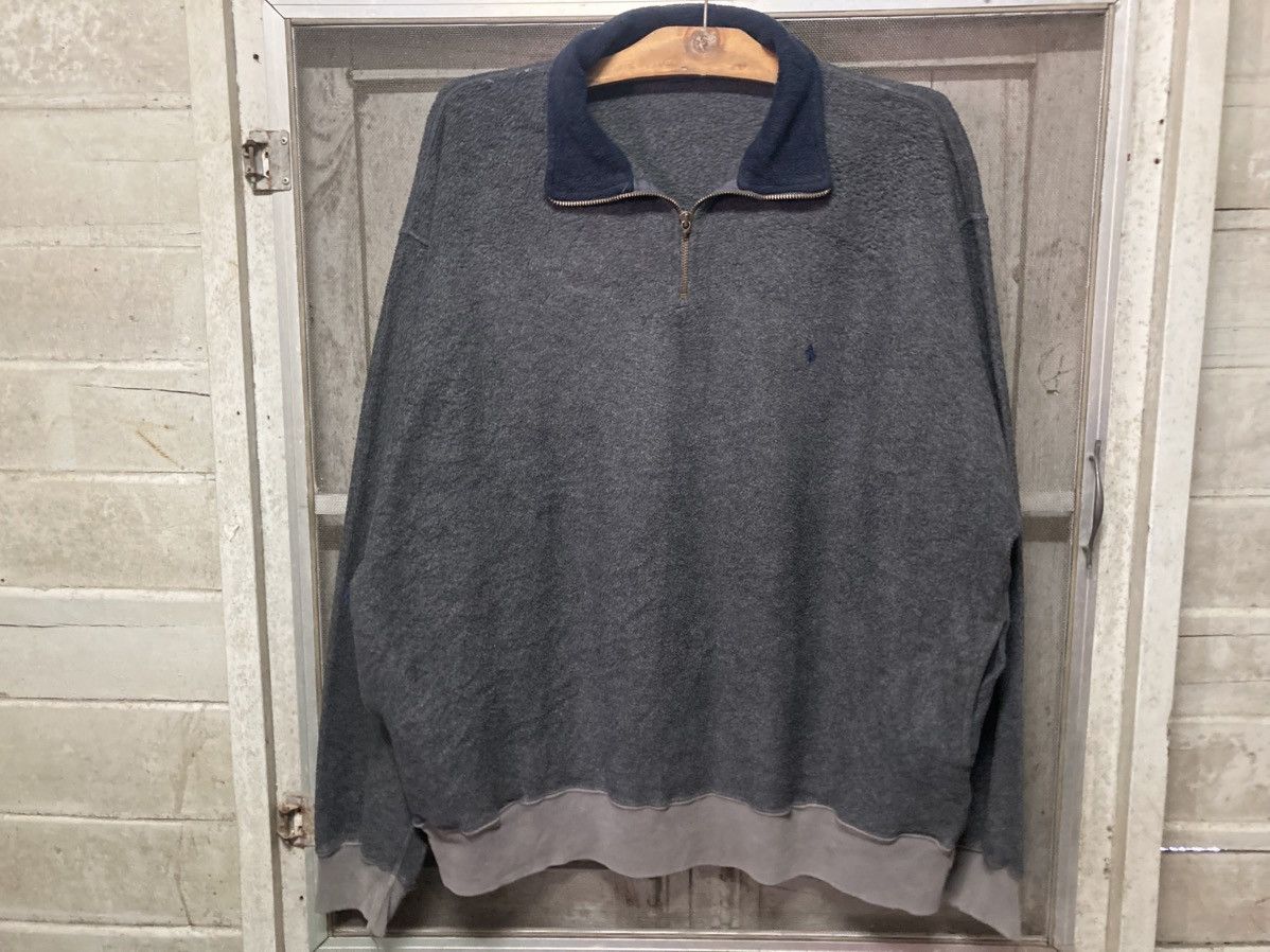 Polo Ralph Lauren × Ralph Lauren × U.S. Polo Assn. Polo Ralph Lauren Long Sleeve Haft Zip Size US XL / EU 56 / 4 - 1 Thumbnail