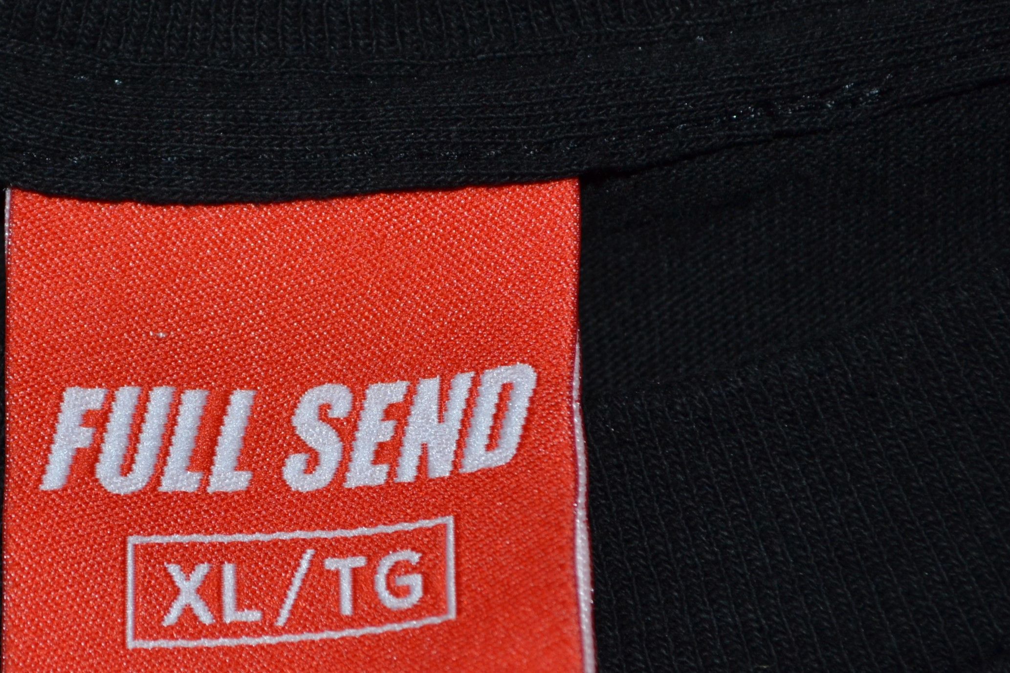 Full Send FULL SEND x UFC Collab Mens T-shirt Black XL Size US XL / EU 56 / 4 - 4 Thumbnail