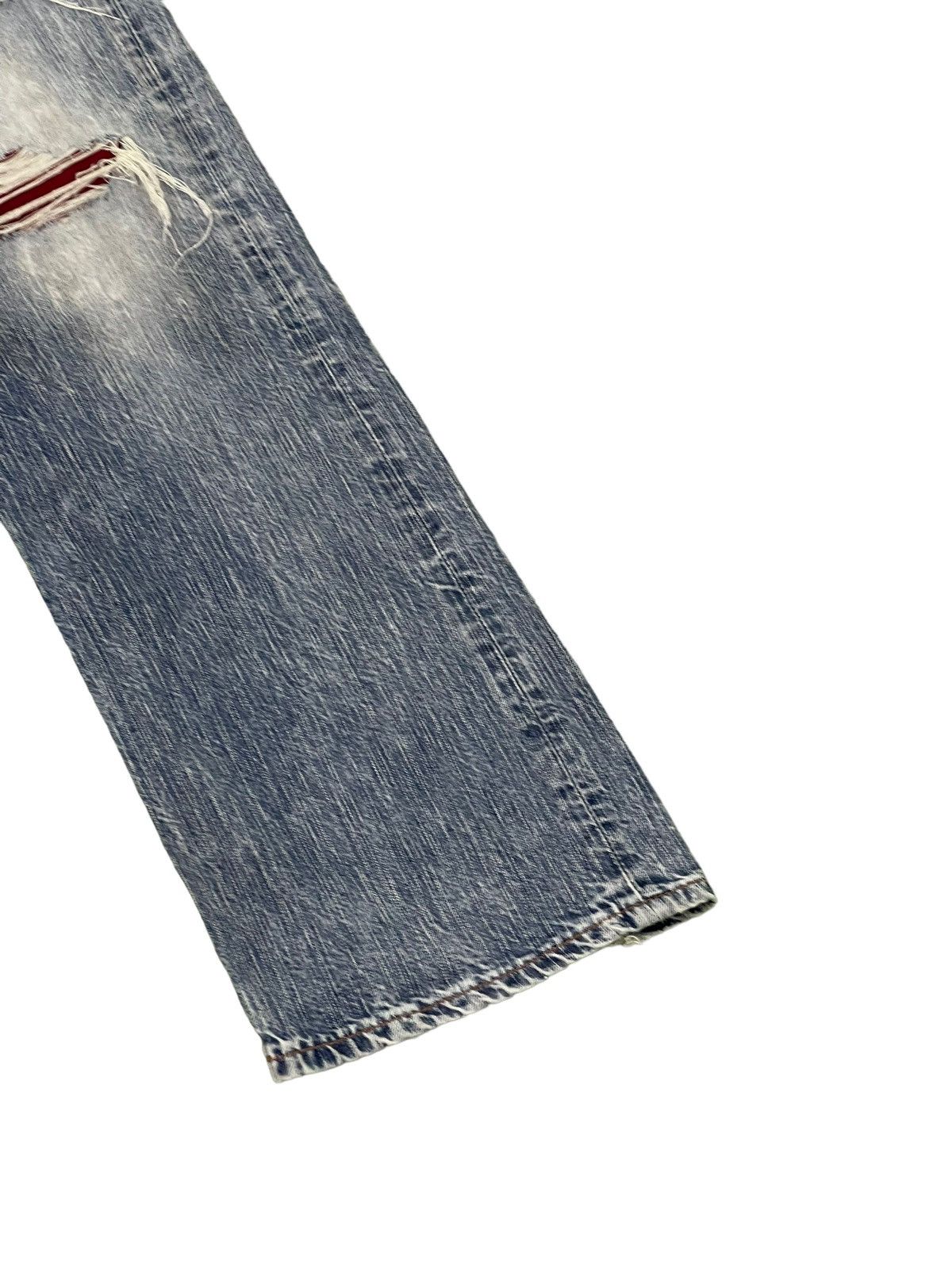 Edwin Distress Jeans Edwin Japan Faded Regular 8🟦1 Size US 31 - 4 Thumbnail