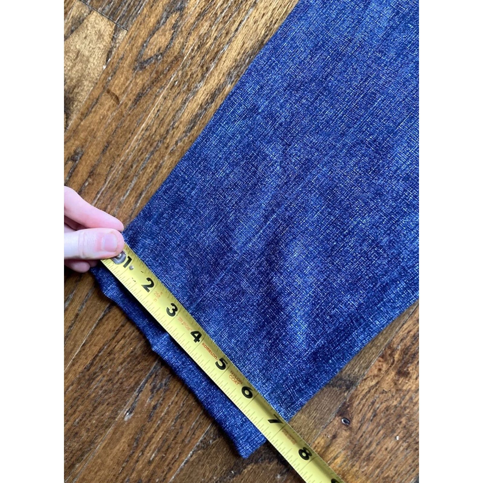 Nordstrom NWT Nordstrom Dress Pants Womens Navy Blue Size L Stretch Trousers Size 36" / US 14 / IT 50 - 3 Thumbnail