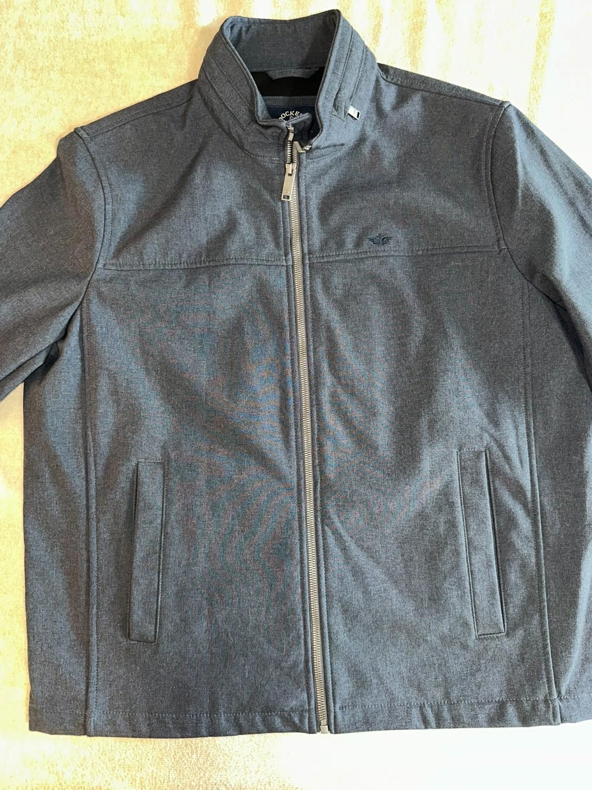 Dockers Dockers Men’s Dark Blue Coat – Size XL Outerwear Size US XL / EU 56 / 4 - 1 Thumbnail