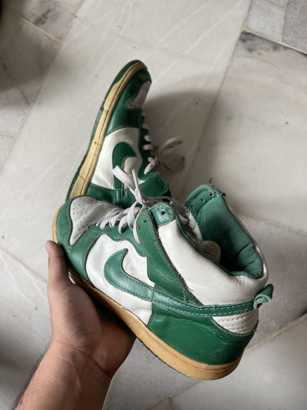 Nike Nike Dunk Celtic Green Size US 9 / EU 42 - 6 Thumbnail