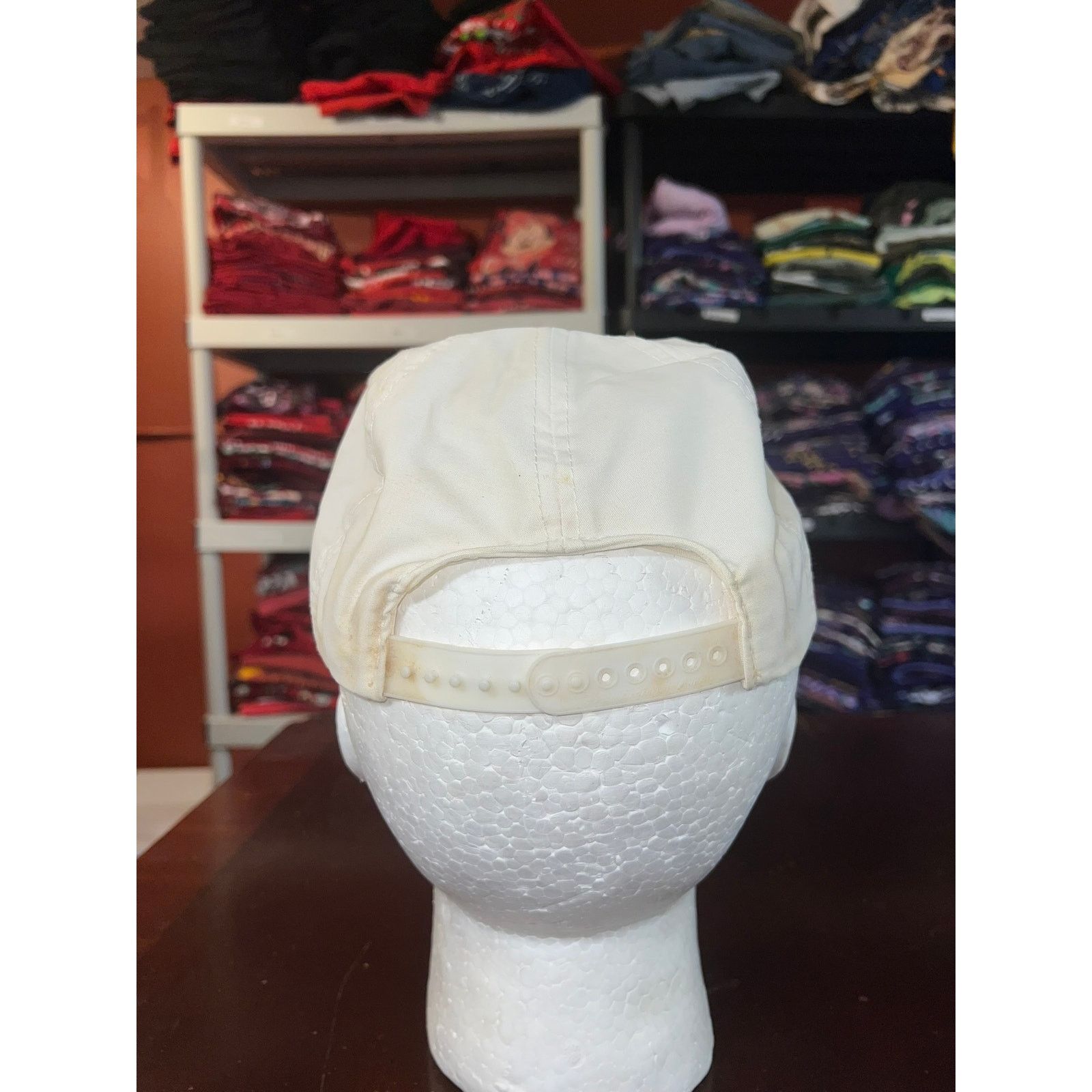 Vintage Vintage Nashville Hat TN Tennessee White Gold Roper Snapback Size ONE SIZE - 5 Thumbnail