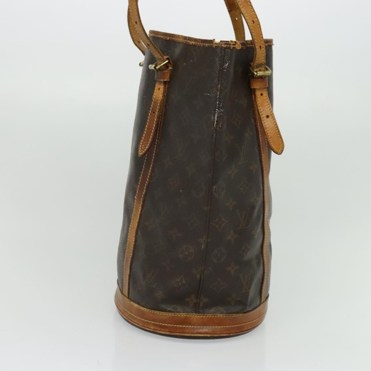 Louis Vuitton LOUIS VUITTON Monogram Bucket GM Shoulder Bag M42236 Size ONE SIZE - 3 Thumbnail