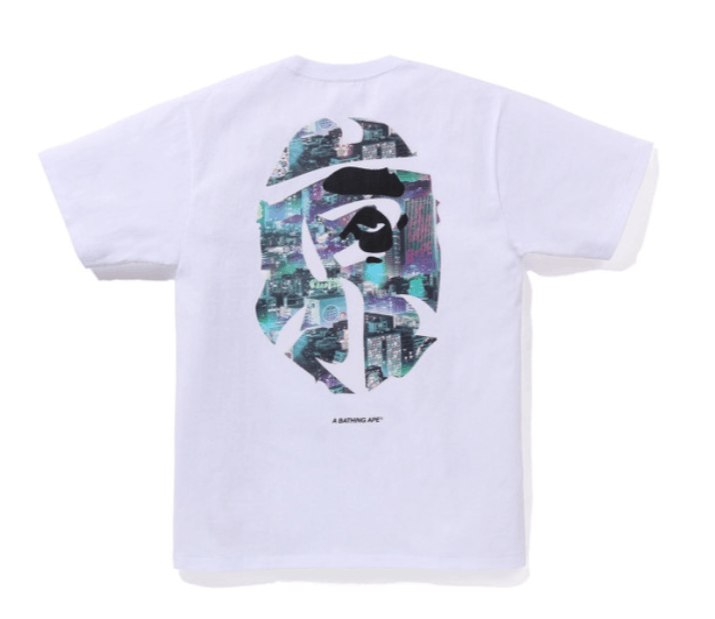 Bape BAPE - Neon Tokyo Tee Size US XL / EU 56 / 4 - 2 Thumbnail