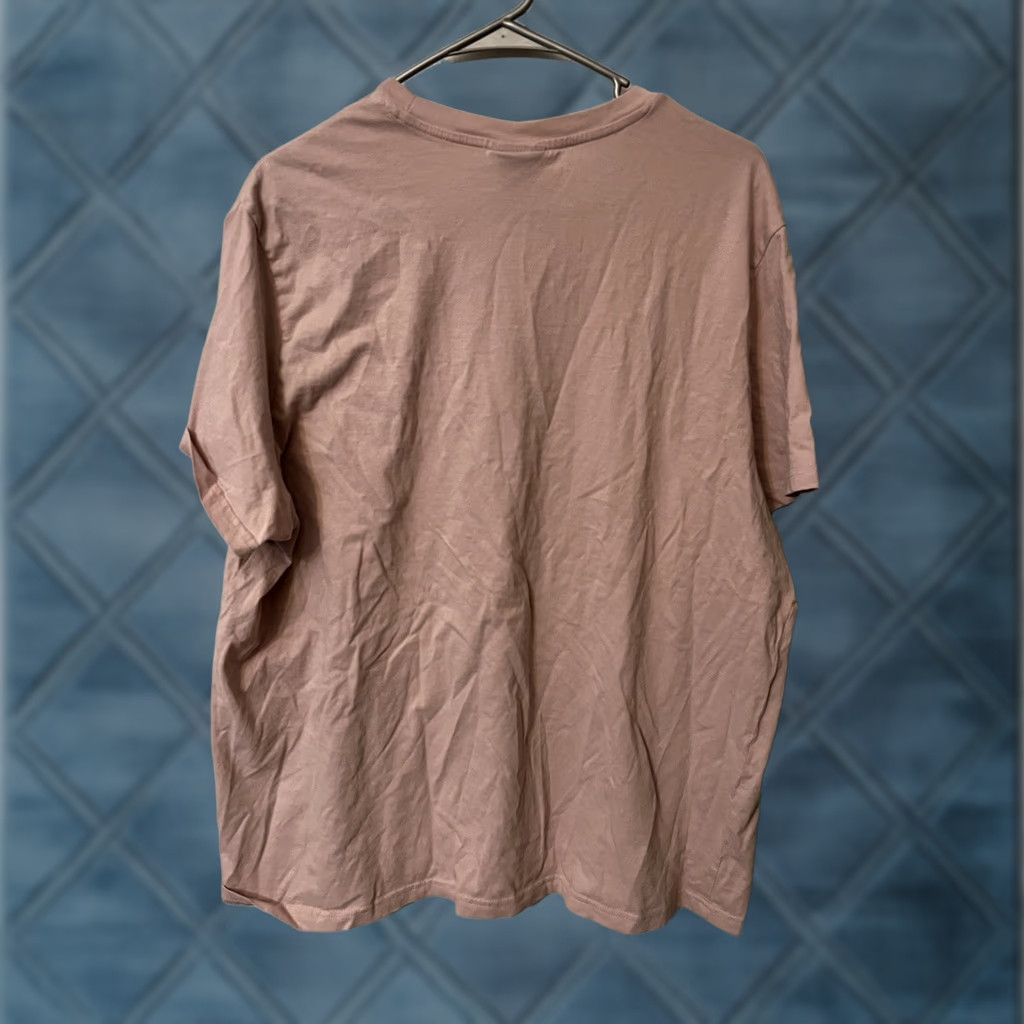 H&M H&M Mens T-Shirt Crew Neck Short Sleeve Regular Fit 2XL Pink Mens Size XXL Pink Shirt Regular Fit Crew Neck Short Sleeve T-Shirt Size US XXL / EU 58 / 5 - 1 Thumbnail