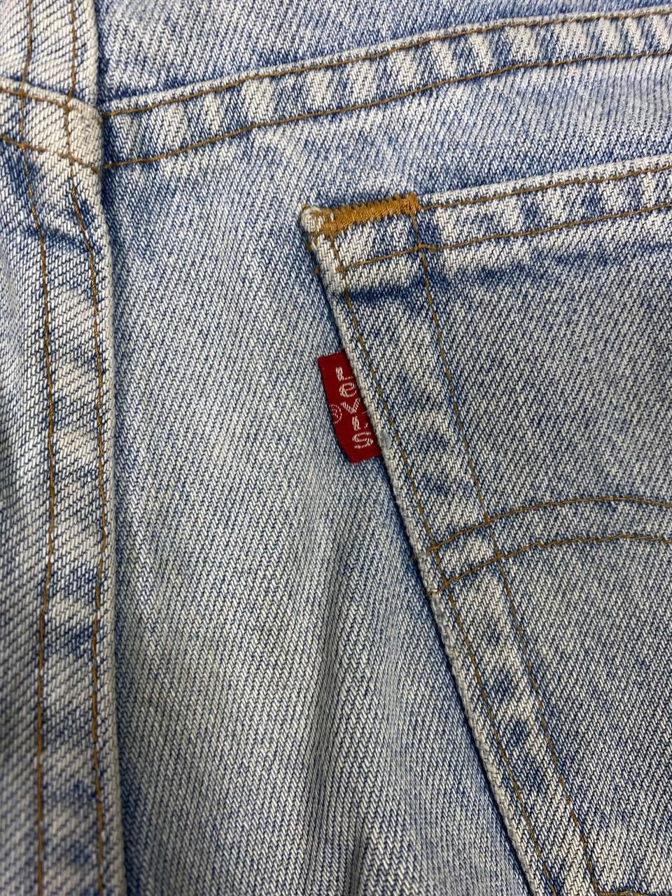 Levi's vintage levis 626 nice design denim Size US 29 - 6 Thumbnail