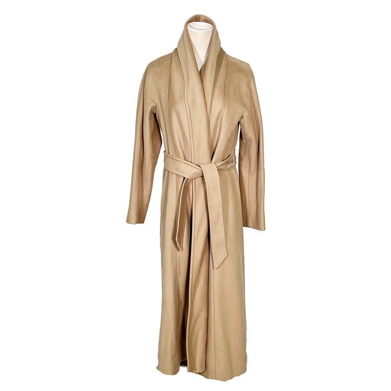 Max Mara Max Mara Solid cashmere coat Size S / US 4 / IT 40 - 1 Thumbnail
