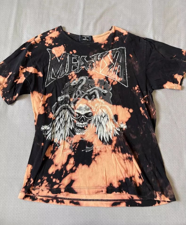 Yohji Yamamoto Vintage TieDye Short Sleeve T-2506 Size M / US 6-8 / IT 42-44 - 2 Thumbnail