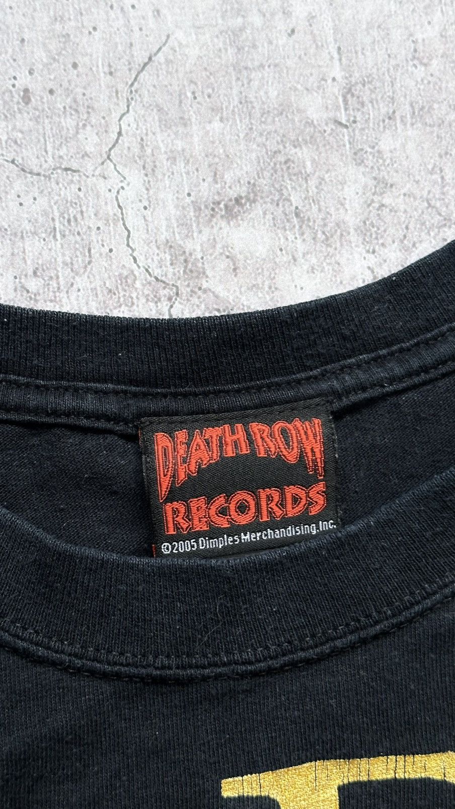 Band Tees 2005 Death Row Dr. Dre The Chronic Vintage Tee Size US M / EU 48-50 / 2 - 10 Thumbnail