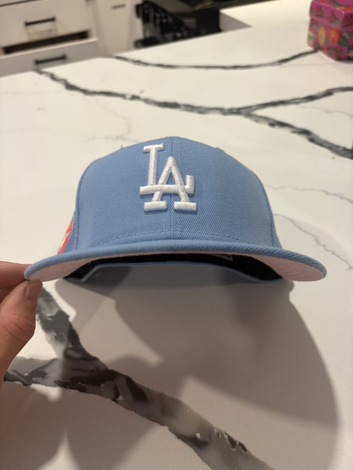 New Era LA Dodgers New era 59Fifty S7 Size ONE SIZE - 2 Thumbnail