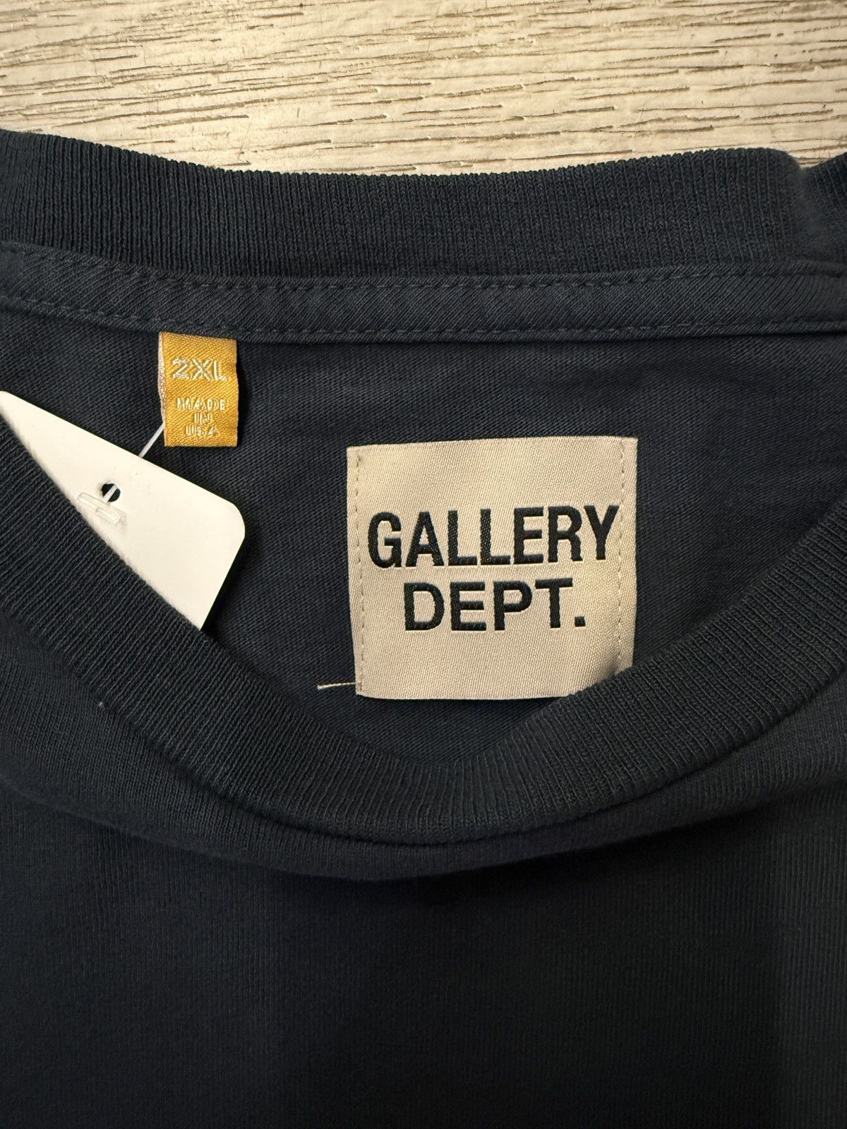Gallery Dept. Gallery dept Red Logo Tee Size US XXL / EU 58 / 5 - 3 Thumbnail