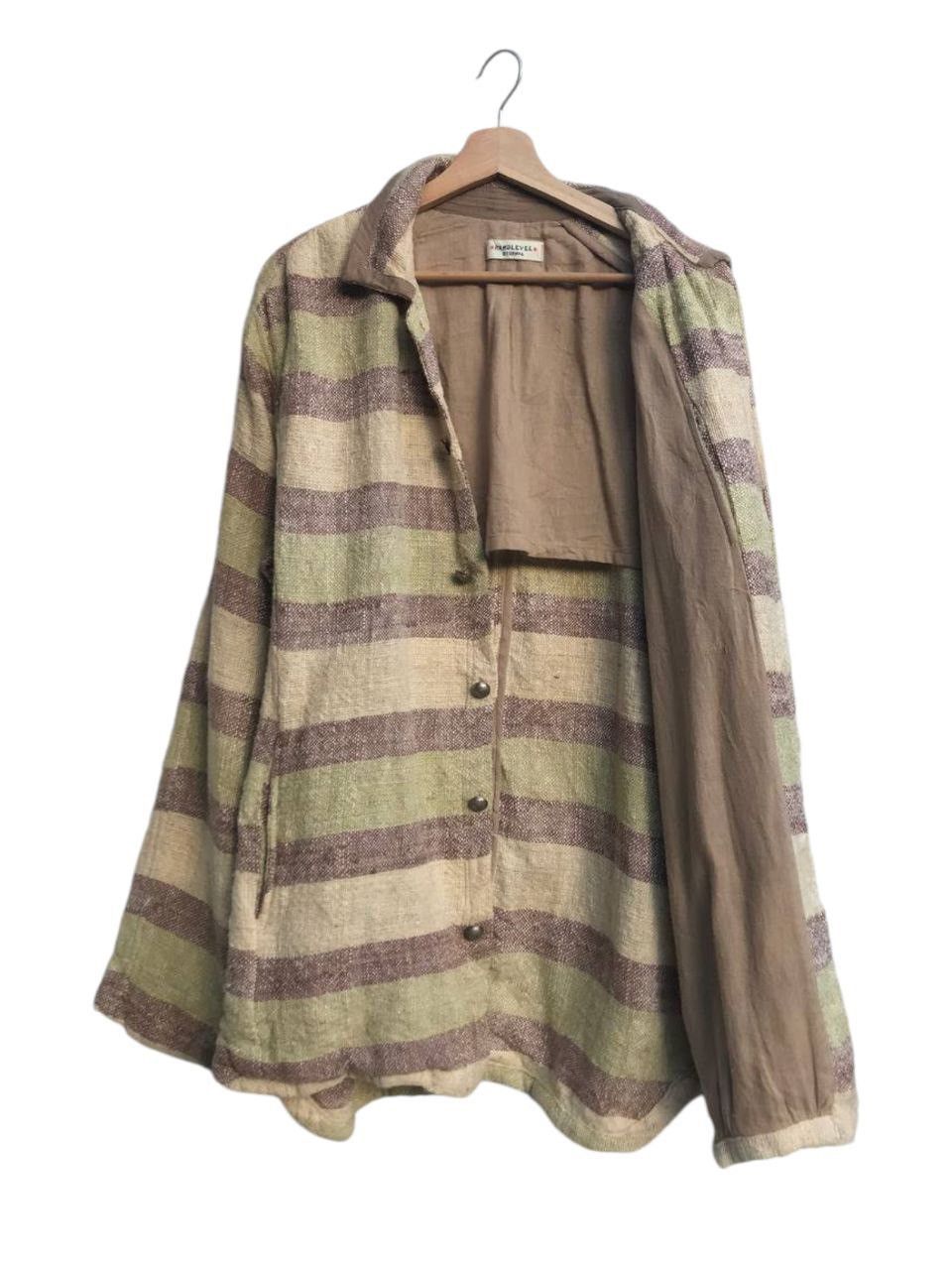 Eternal × Japanese Brand × Kapital Eternal Handlevel Cotton Woven Jacket Size US L / EU 52-54 / 3 - 2 Thumbnail
