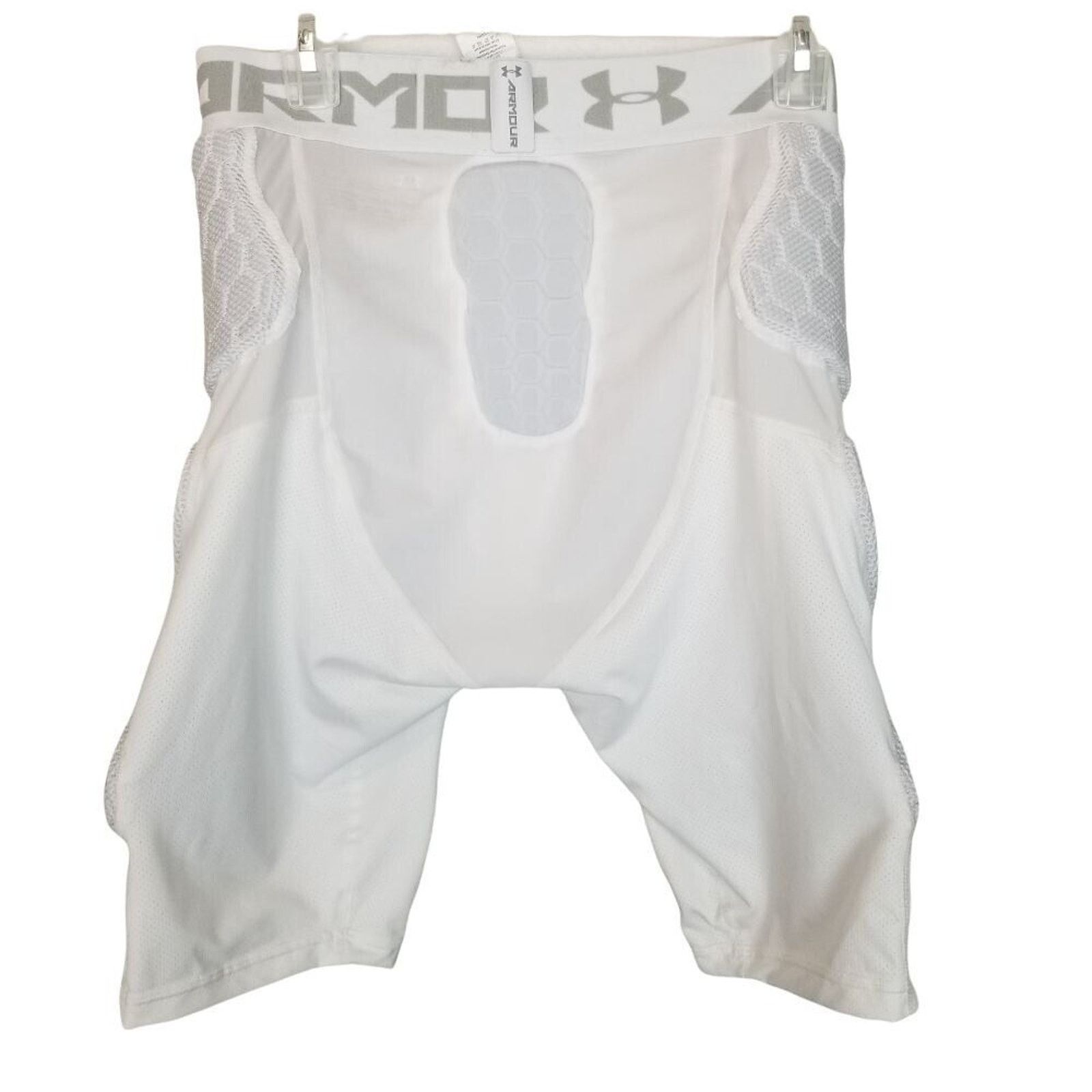 Under Armour Under Armour Men Compression Shorts Sz L Heatgear Protection Size US 28 / EU 44 - 8 Thumbnail