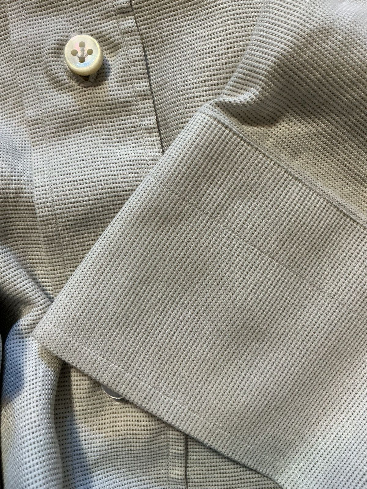 Luigi Borrelli $475 Luigi Borrelli Handmade Made In Italy Dress Shirt Size US M / EU 48-50 / 2 - 9 Thumbnail