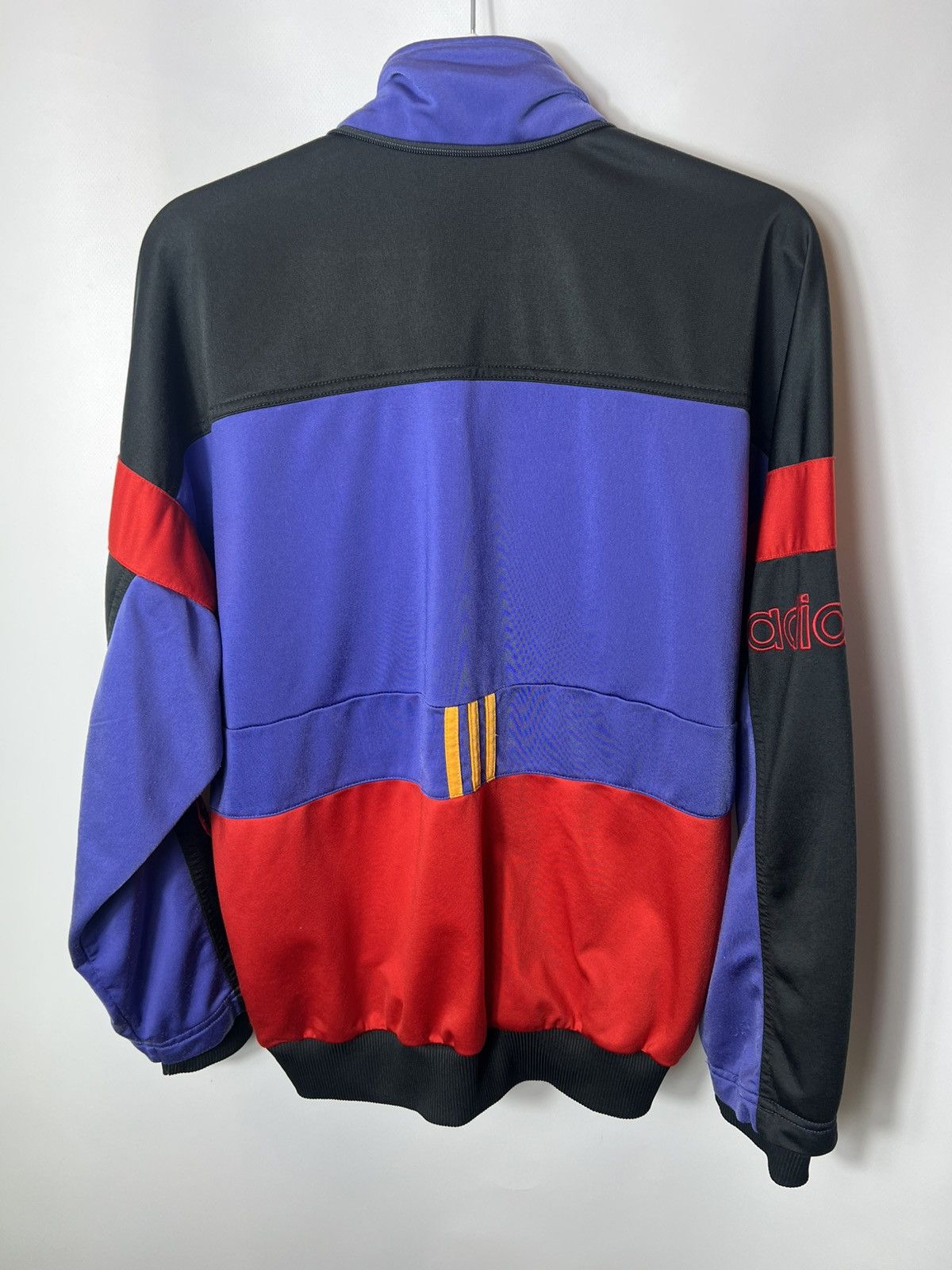 Adidas Vintage streetwear y2k 90s Adidas track Jacket Size US L / EU 52-54 / 3 - 17 Thumbnail