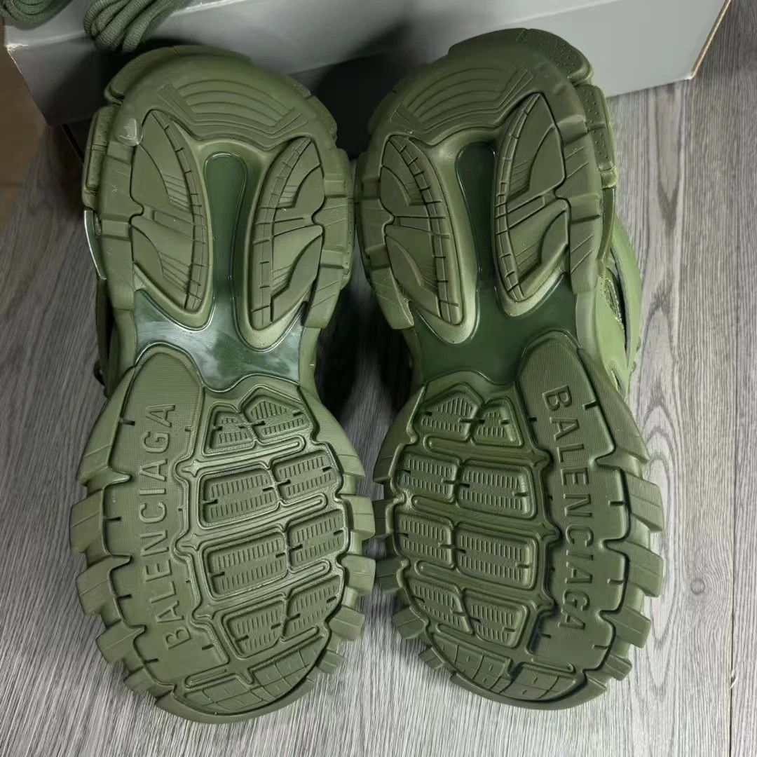 Balenciaga Balenciaga Track 42 Tried on Mint Size US 9 / EU 42 - 6 Thumbnail