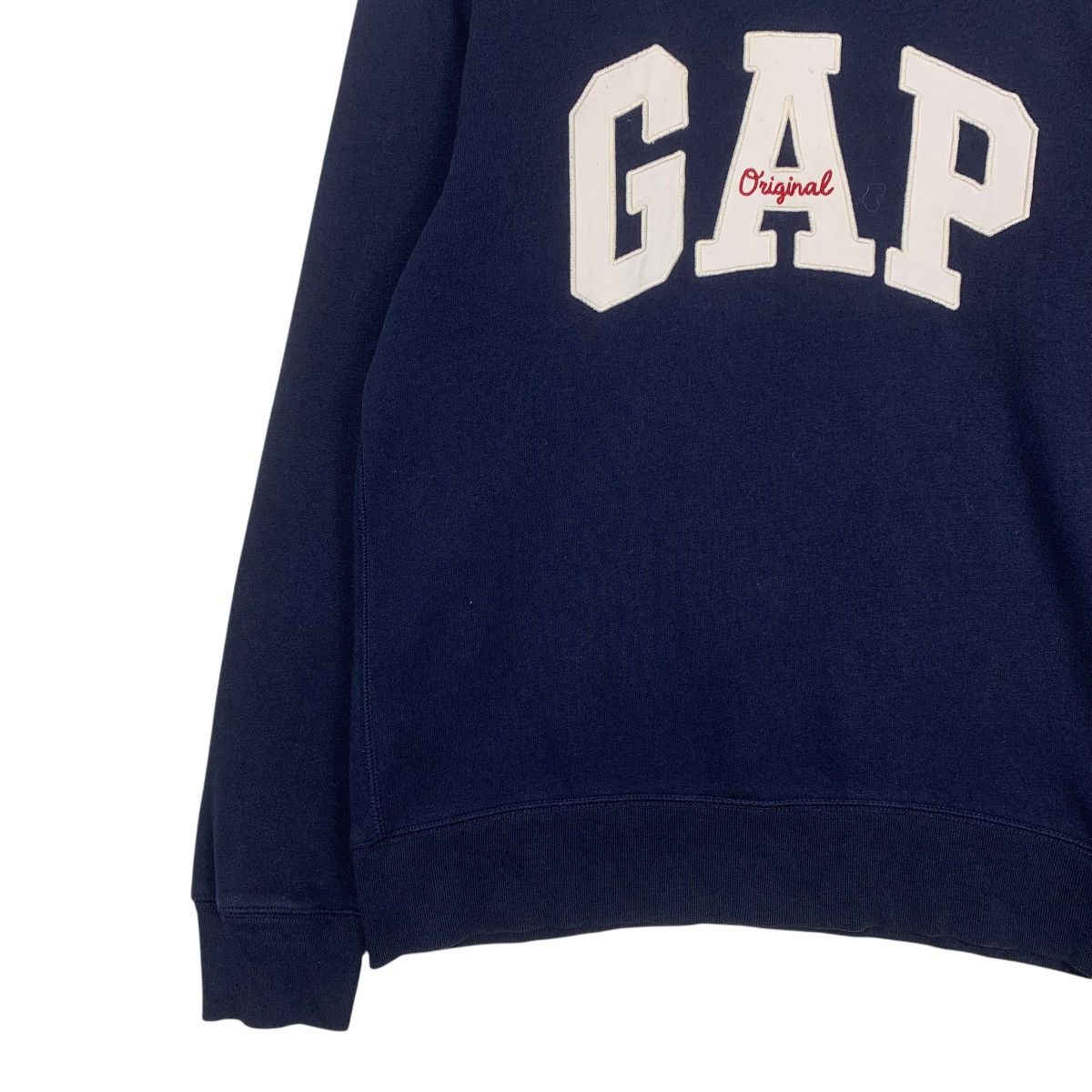 Gap Gap Original Big Logo Crewneck Sweatshirt Size US S / EU 44-46 / 1 - 3 Thumbnail