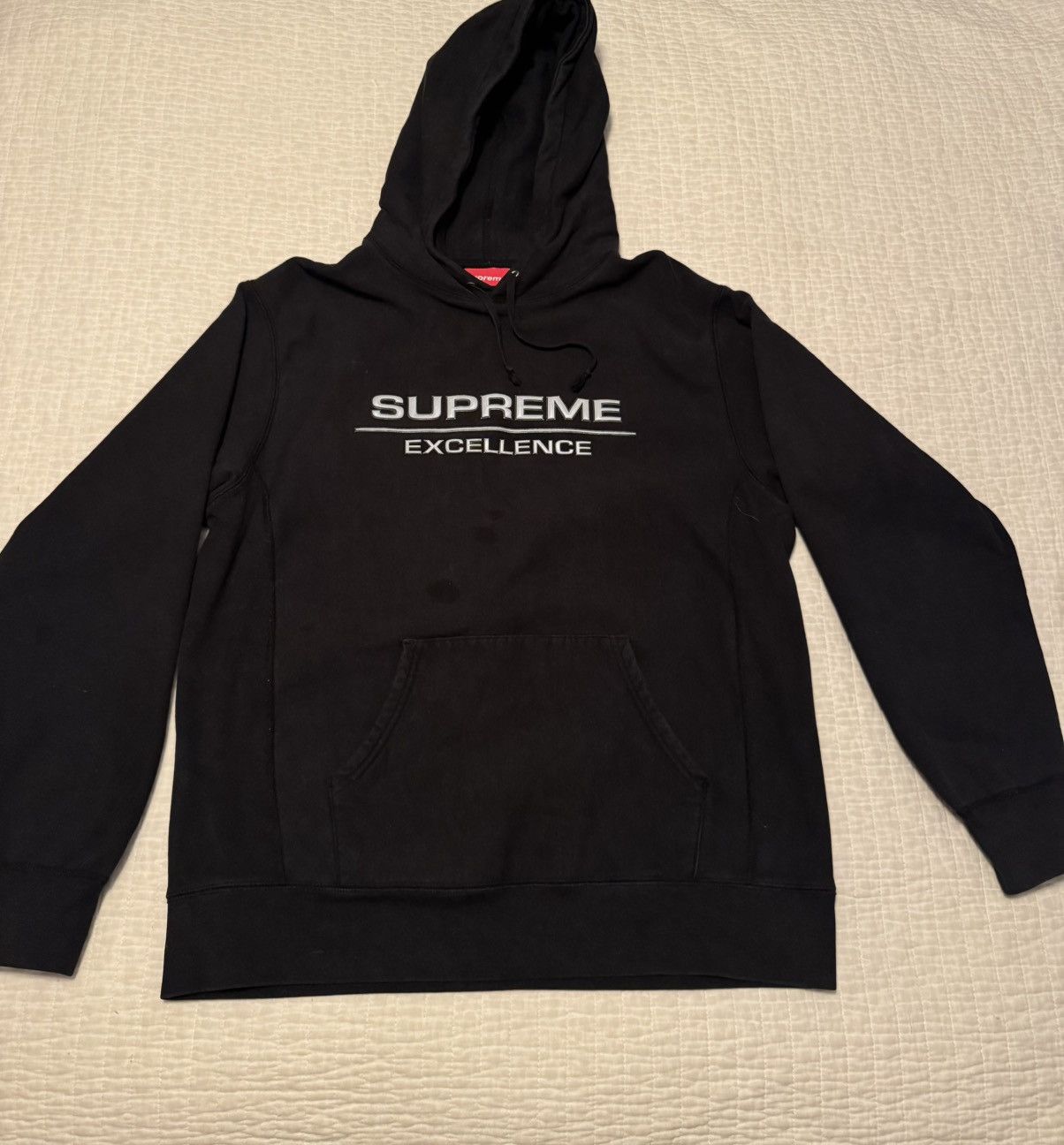Supreme Supreme Excellence 3M Hoodie Size US XL / EU 56 / 4 - 1 Thumbnail