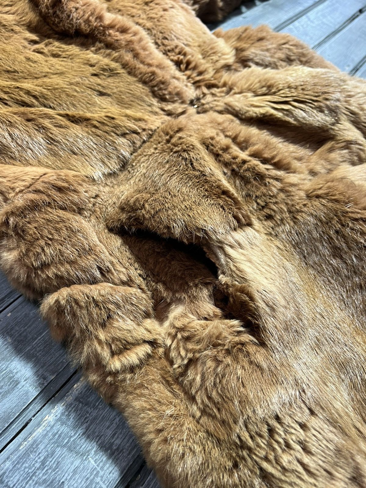 Japanese Brand Vtg Yohji Yamamoto If Six Was Nine Style Opium Fur Jacket Size S / US 4 / IT 40 - 9 Thumbnail