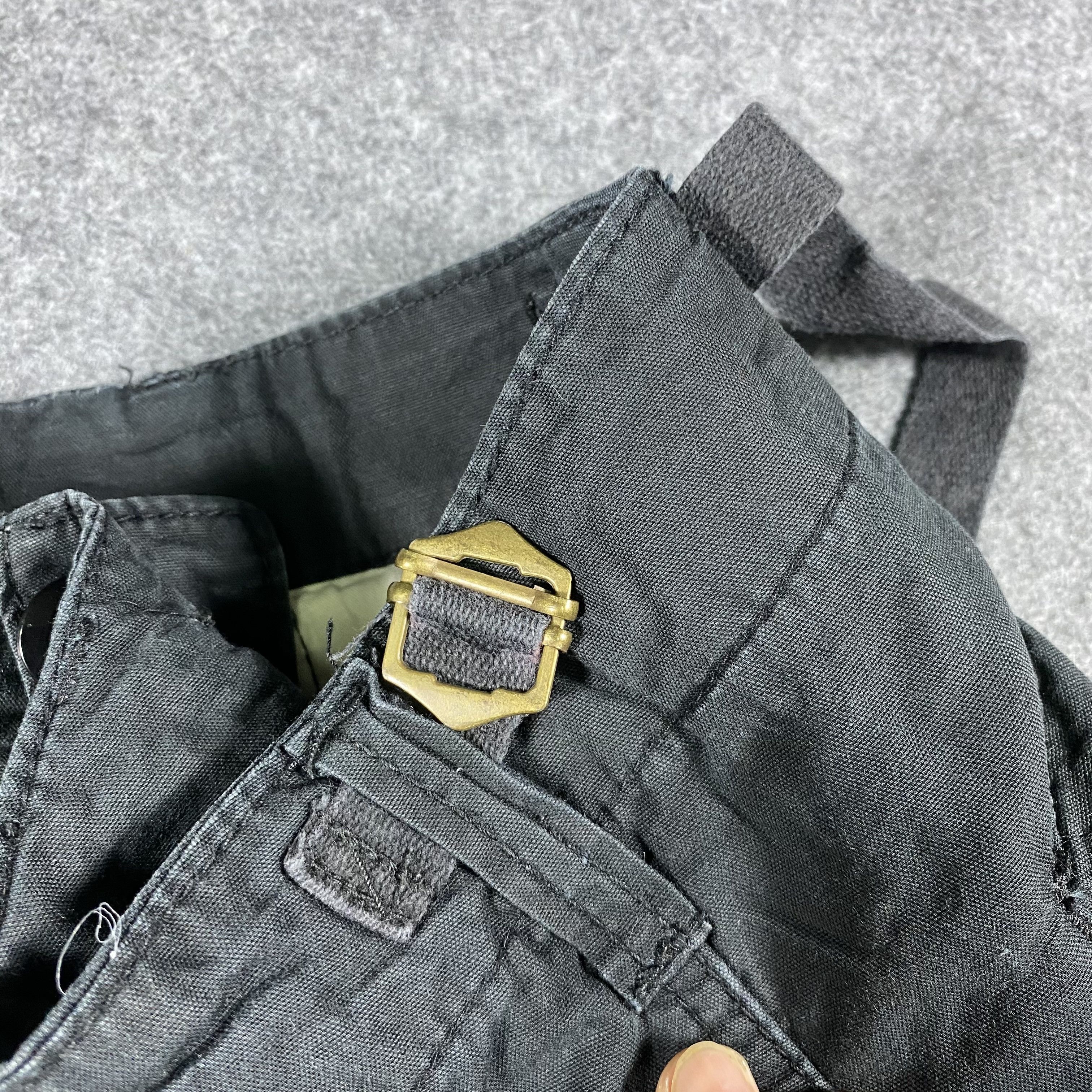 Japanese Brand Japanese Brand Multipocket Tactical Cargo Pants Size US 30 / EU 46 - 7 Thumbnail