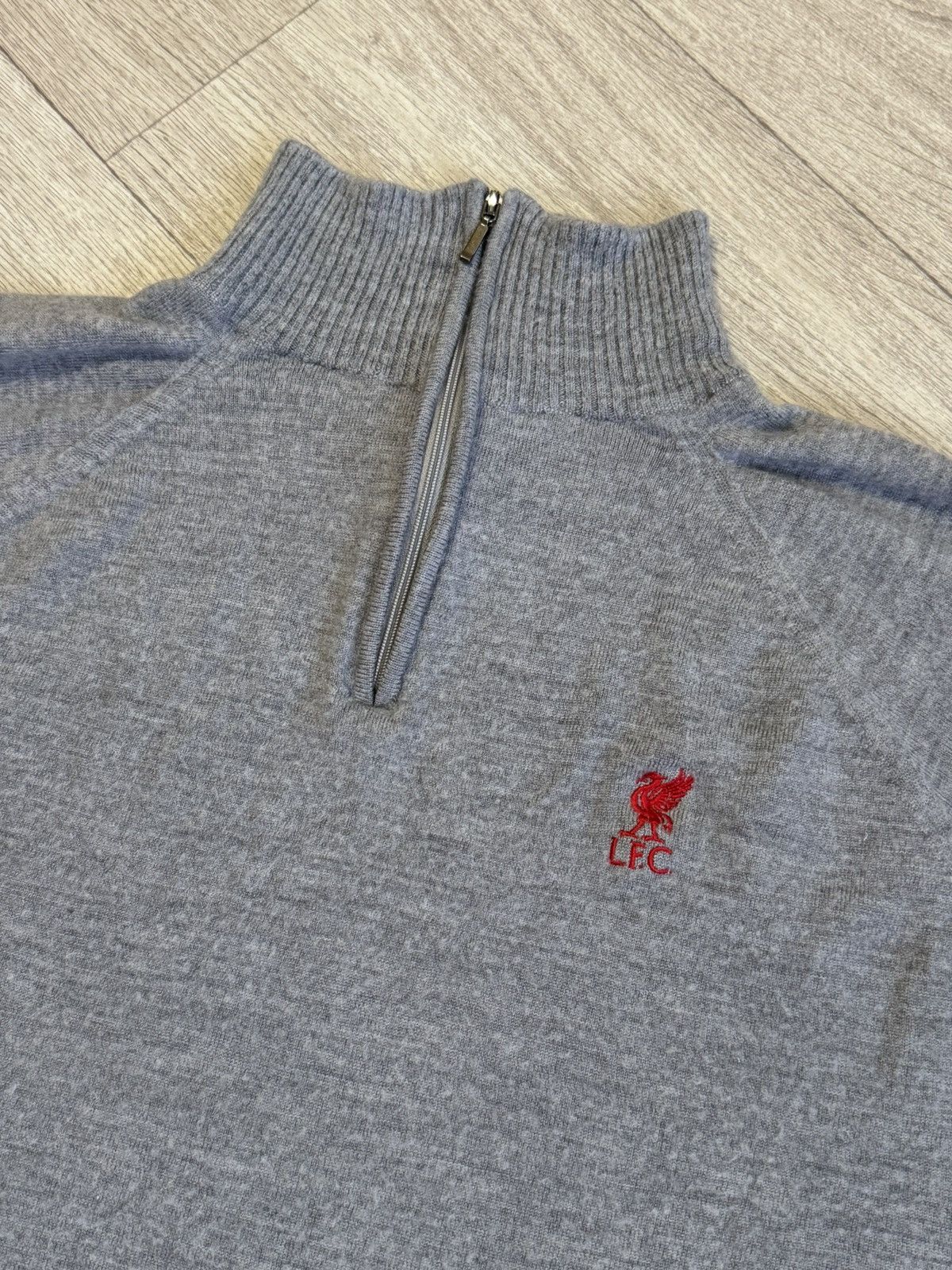 Vintage 🔷Liverpool Wool Sweater🔷 Size US XL / EU 56 / 4 - 4 Thumbnail