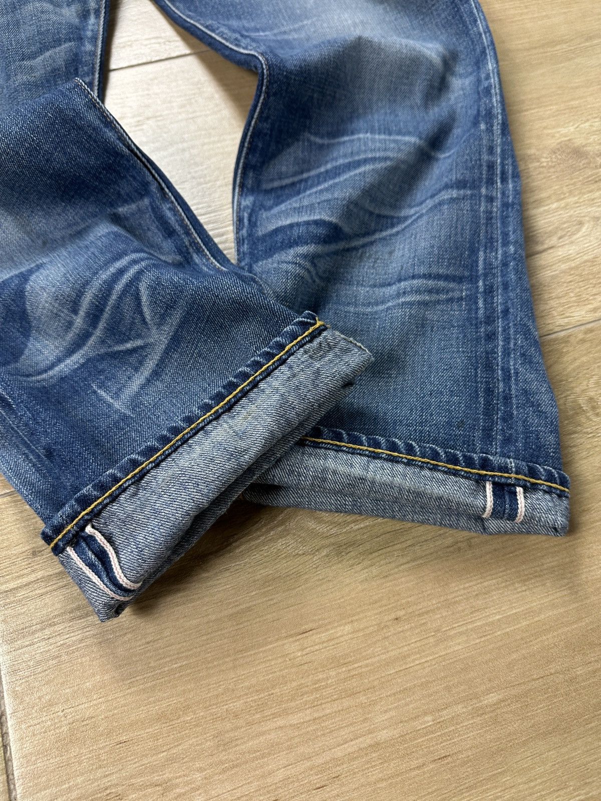 Polo Ralph Lauren × RRL Ralph Lauren × Ralph Lauren RRL Polo Ralph Lauren Boy Fit Women’s Selvedge Denim Jeans Size 29" - 4 Thumbnail