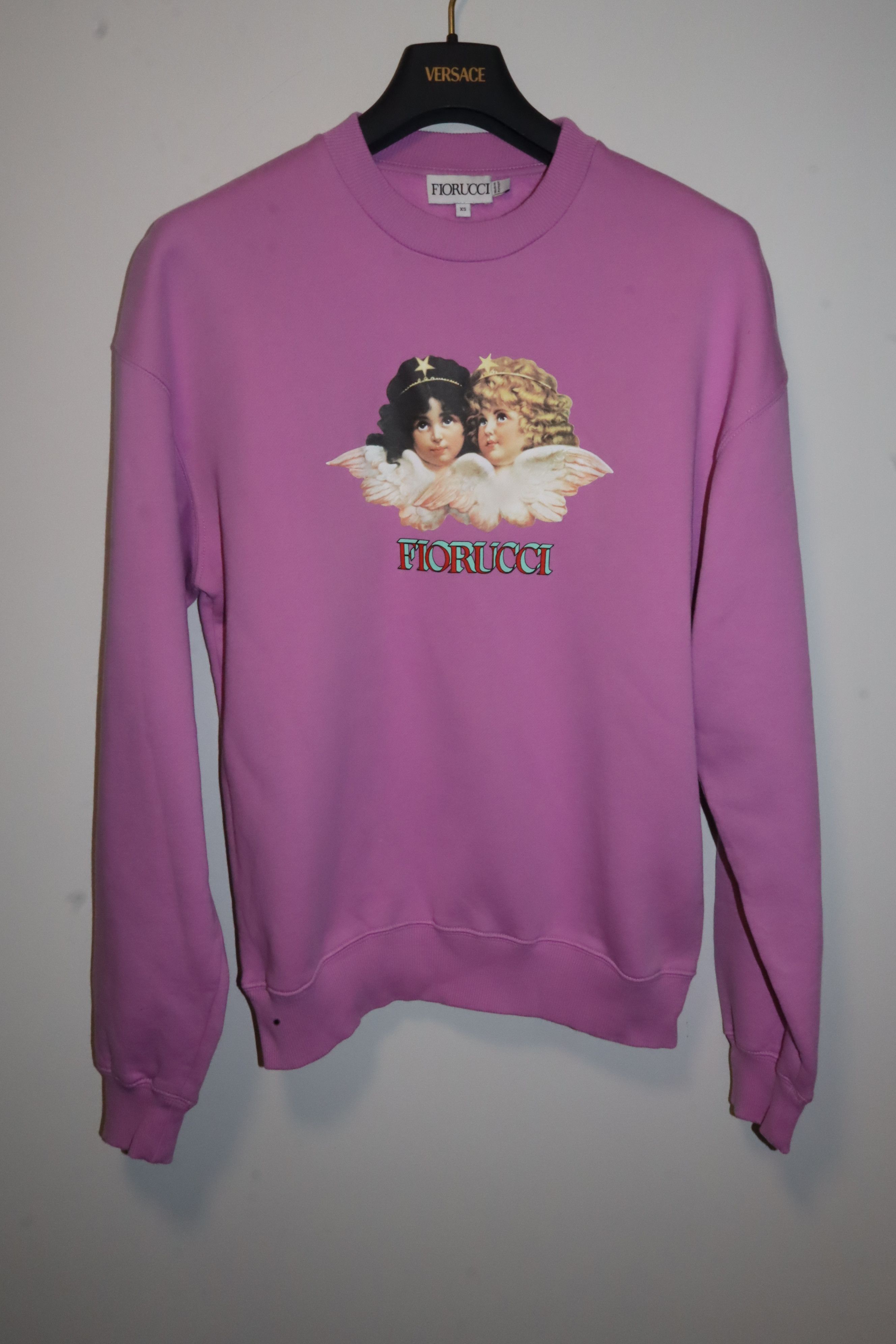 Fiorucci Angel print sweatshirt Size XS / US 0-2 / IT 36-38 - 1 Thumbnail