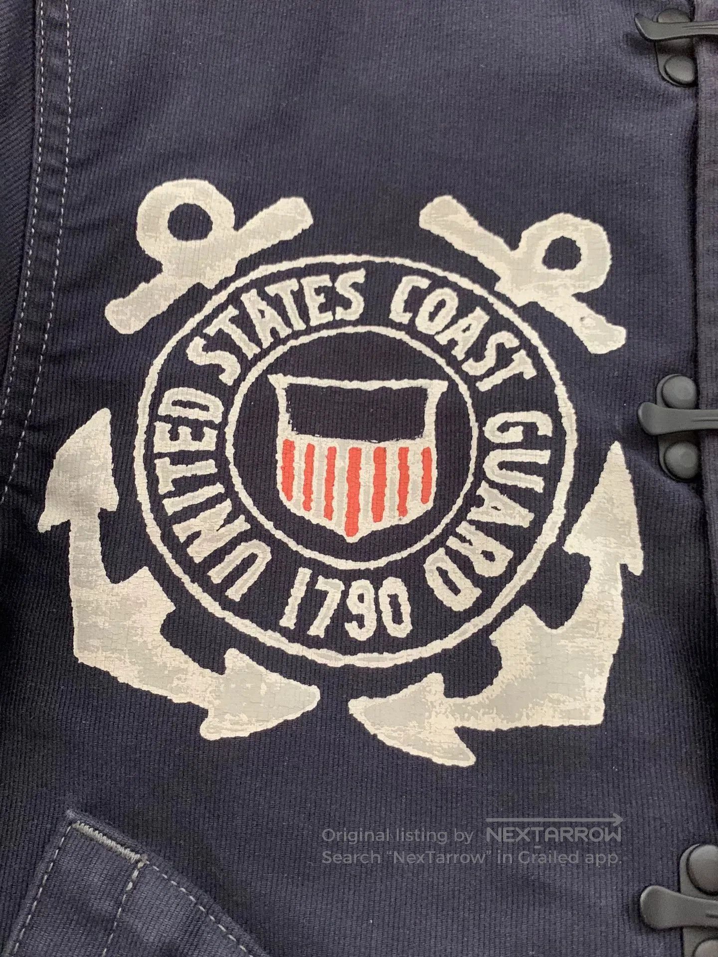 TOYS McCOY toys mccoy navy deck jacket. Size US M / EU 48-50 / 2 - 5 Thumbnail