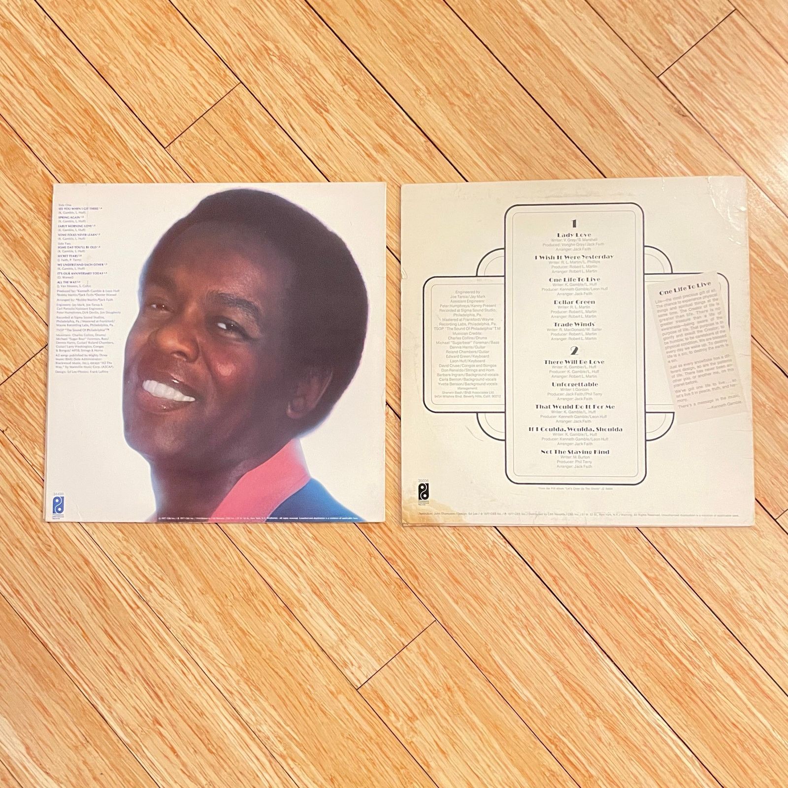 Other Lot of (2) Lou Rawls LPs vintage vinyl records soul rnb funk Size ONE SIZE - 2 Thumbnail