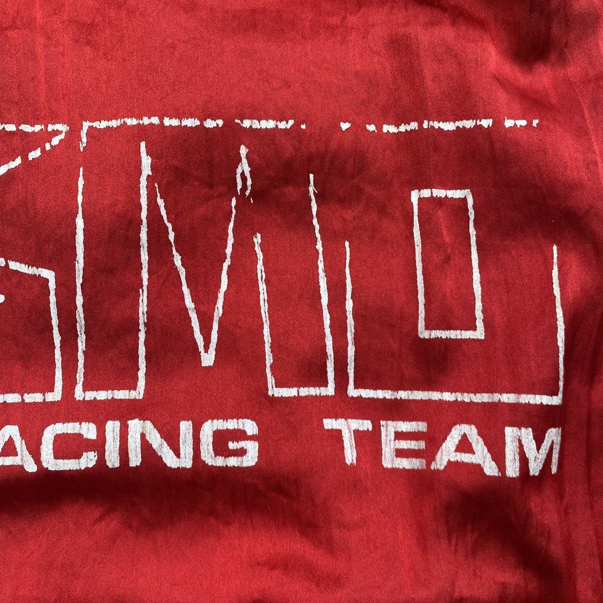 Vintage Vintage Nismo Nissan Racing Team Old Logo Bomber Jacket Size US M / EU 48-50 / 2 - 9 Thumbnail