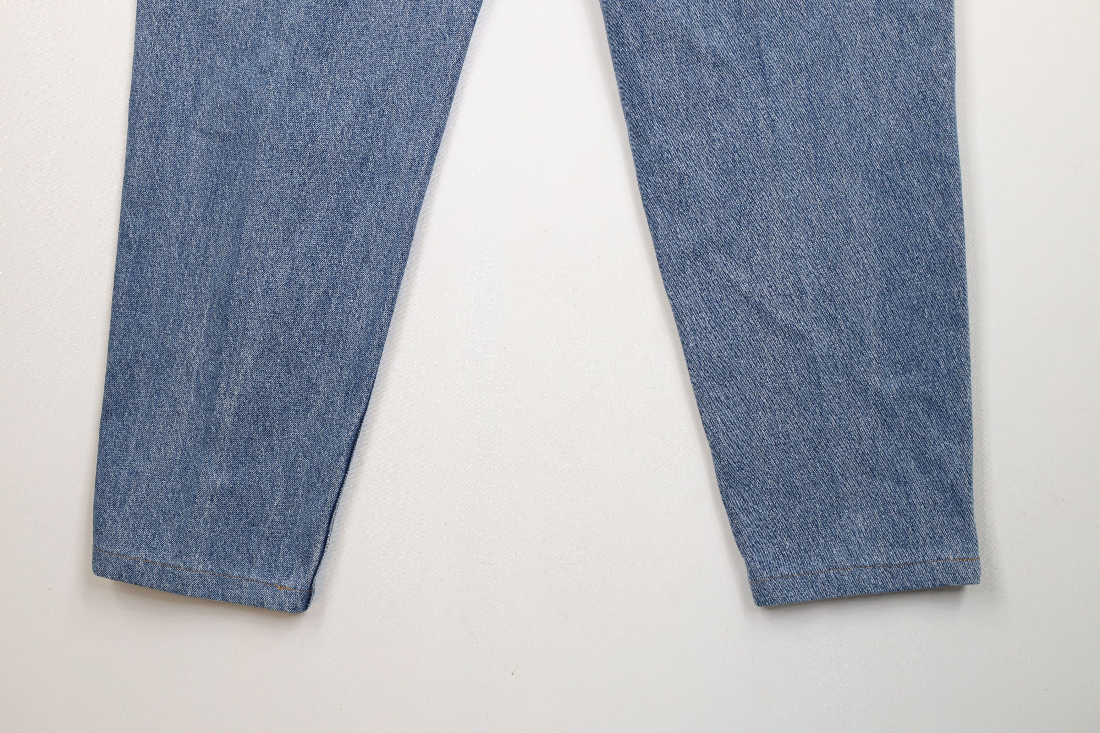 Levi's × Vintage Vintage Y2K 2002 Levis 550 Tapered Leg Denim Jeans Blue Size 40" / US 18 - 12 Thumbnail