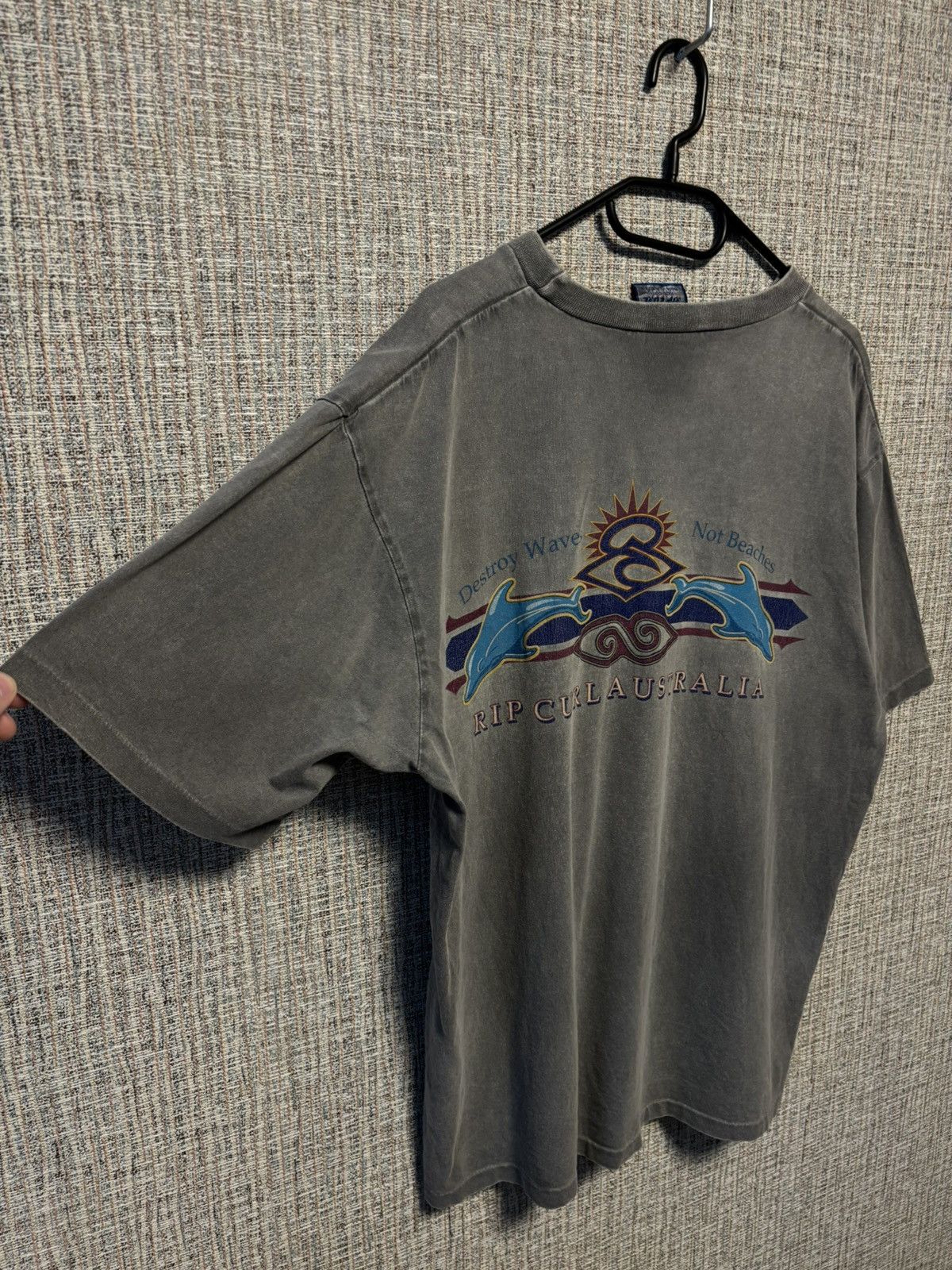 Rip Curl Vintage Rip Curl Surfwear Tee Shirt Size US L / EU 52-54 / 3 - 11 Thumbnail