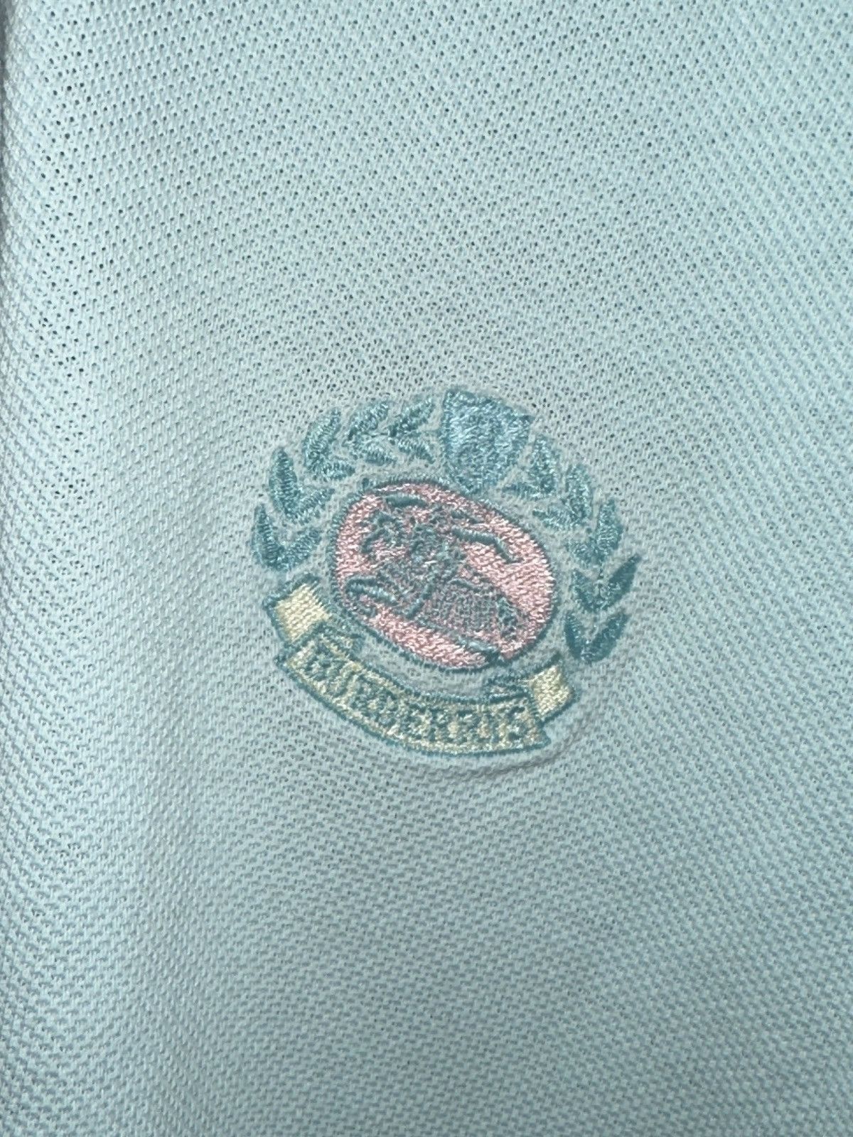 Burberry Vintage Burberrys Polo logo Equestrian Knight Design Size US M / EU 48-50 / 2 - 4 Thumbnail