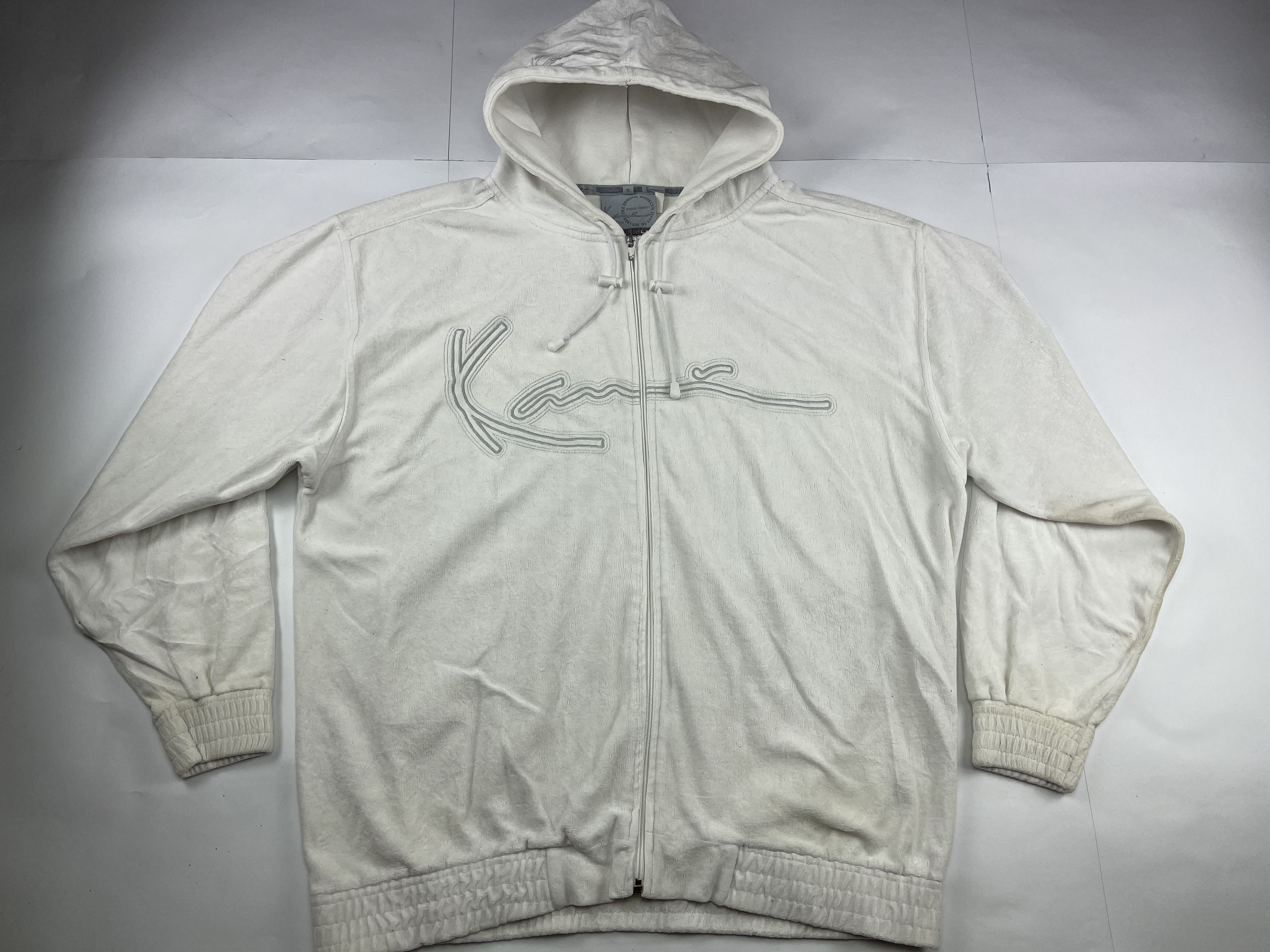 Karl Kani KARL KANI hoodie, Kani, vintage hip-hop sweatshirt, 90s XL Size US XL / EU 56 / 4 - 6 Thumbnail