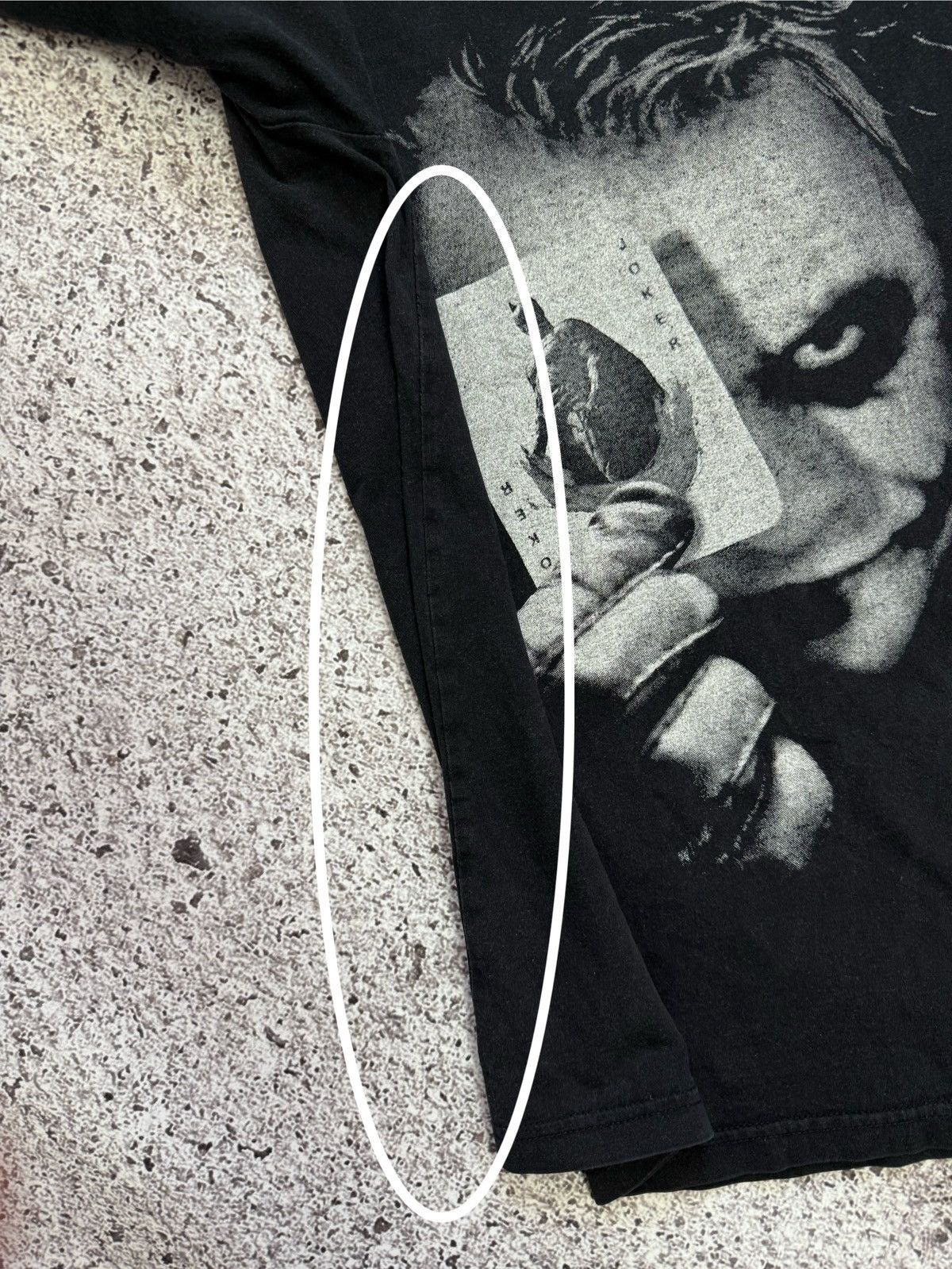 DC Comics Vintage 2008 The Dark Knight Rises Joker Batman T-Shirt Size US S / EU 44-46 / 1 - 15 Thumbnail