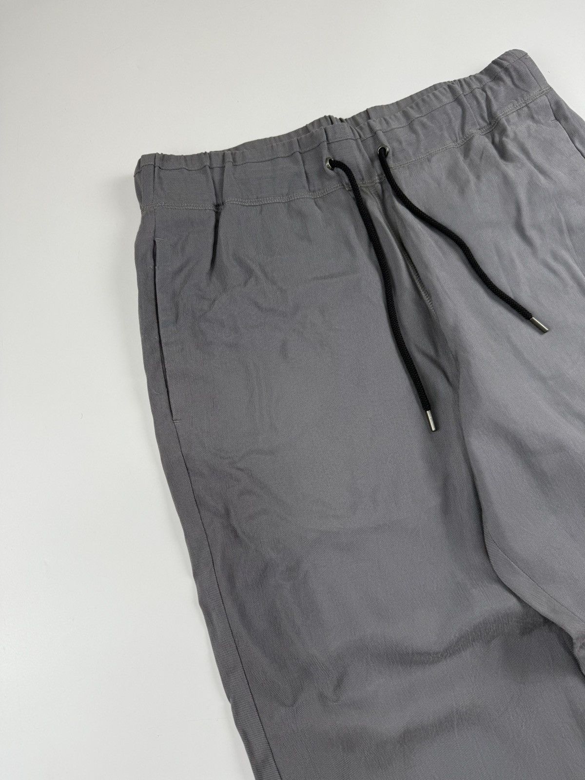 Giorgio Armani Giorgio Armani Drawstring Straight Pants Size US 30 / EU 46 - 5 Thumbnail