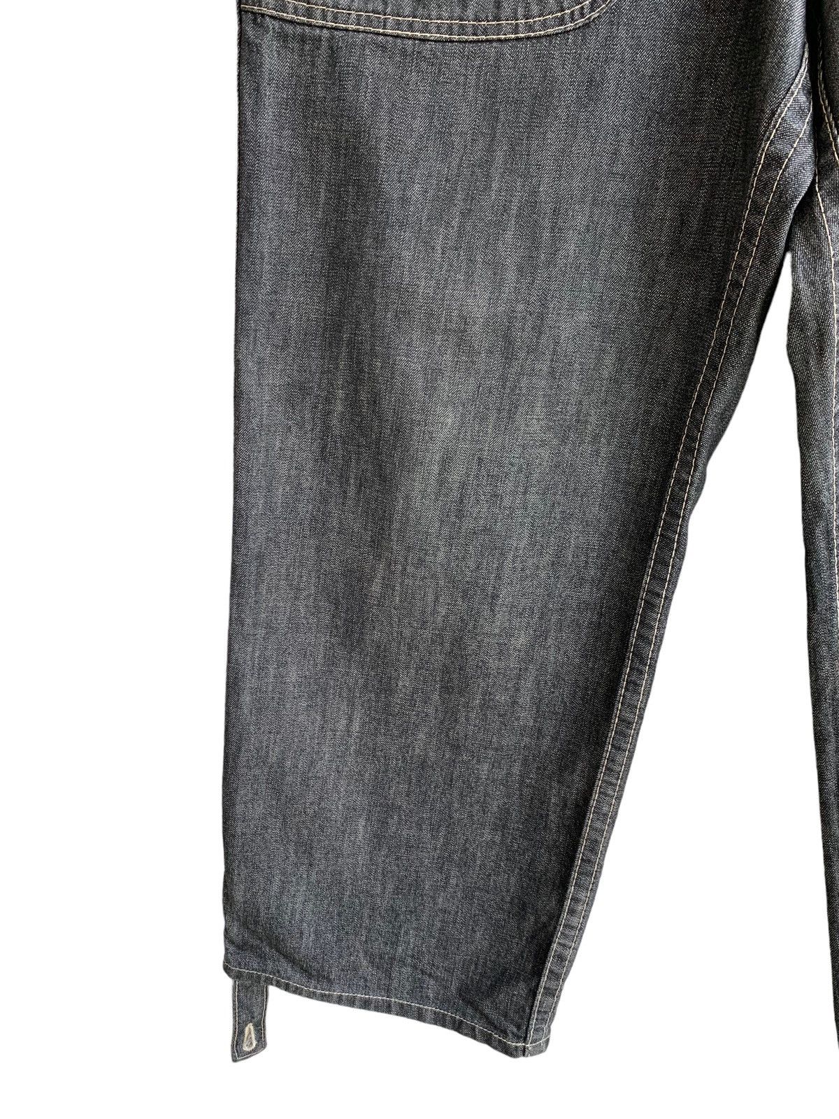 Needles 🔥Vintage Nepenthes Baker Wide Leg jeans Size US 32 / EU 48 - 8 Thumbnail